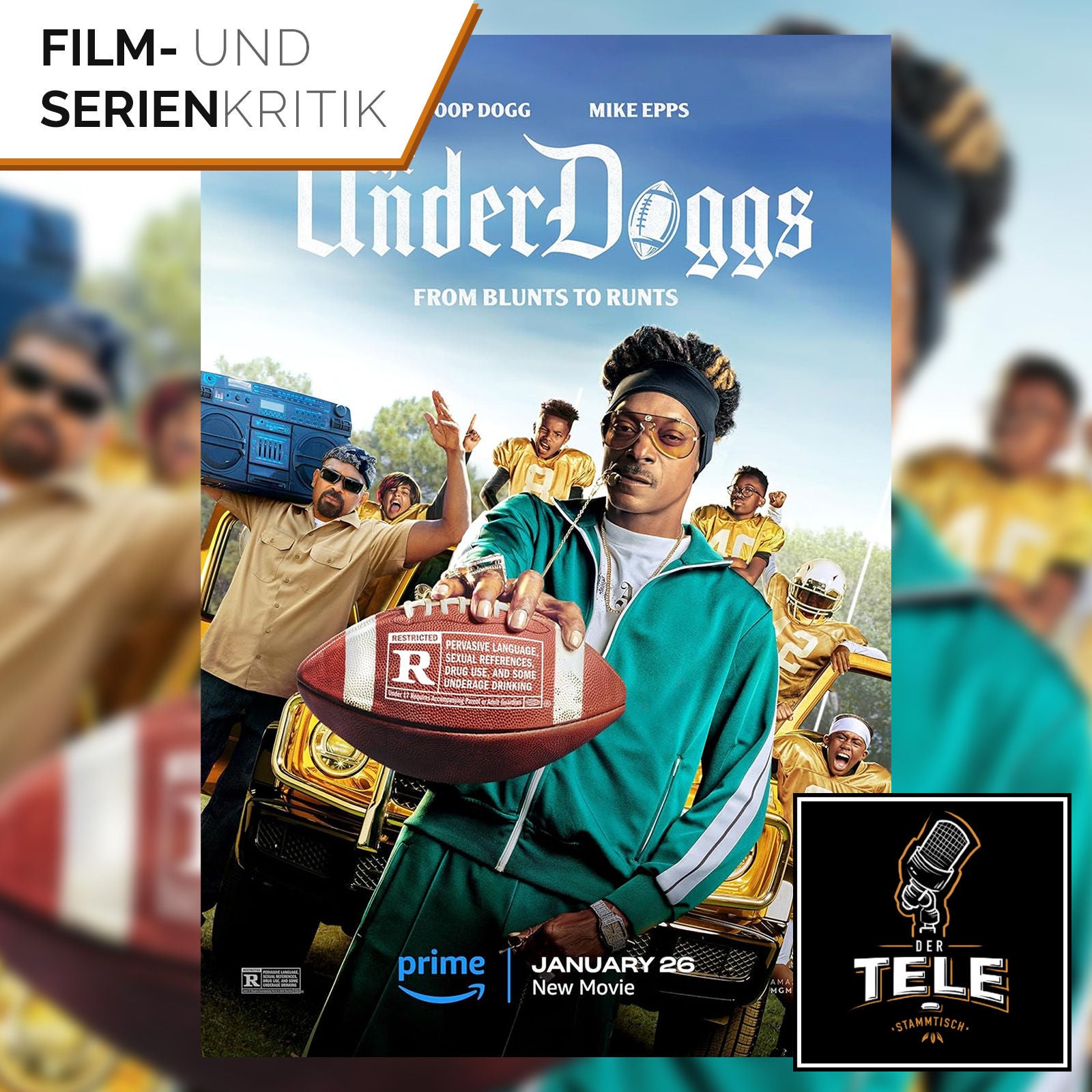 The Underdoggs (Prime Video) | Sportpädagogik à la Snoop Dogg