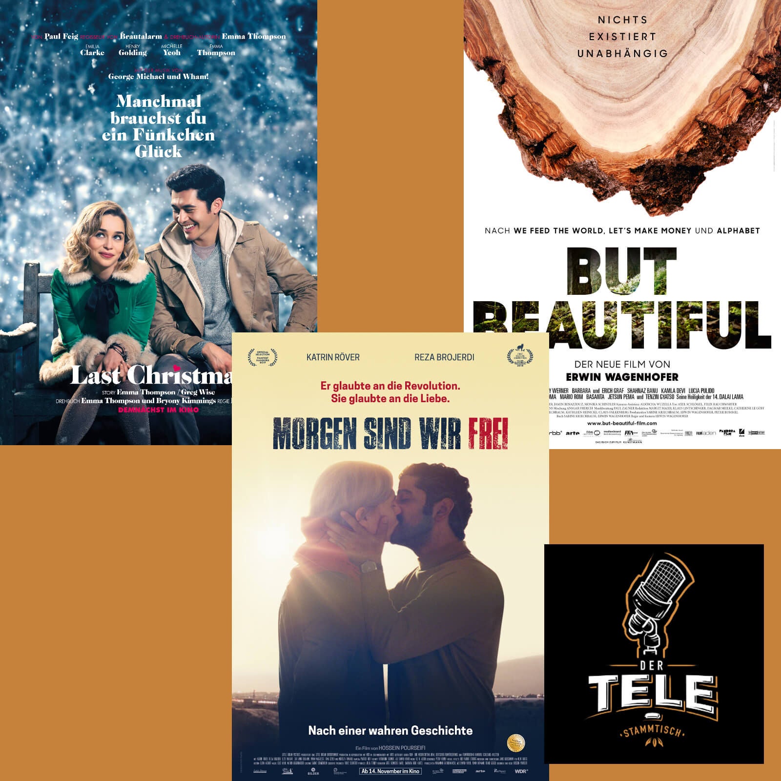 Reviews - "Last Christmas", "Morgen Sind Wir Frei" und "But Beautiful"