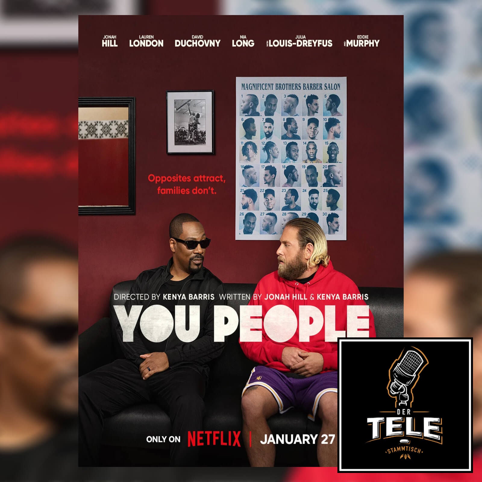 You People - Culture-Clash mit Eddie Murphy und Jonah Hill (Netflix)