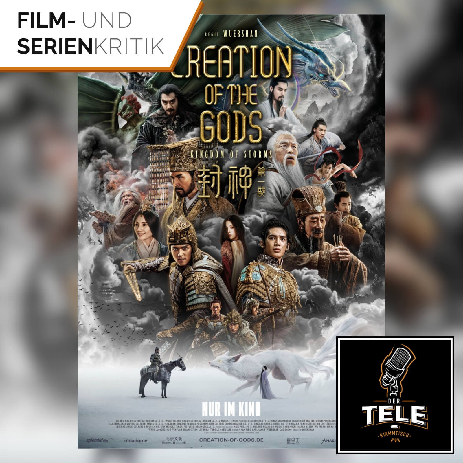 Creation of the Gods - Kingdom of Storms | High-Fantasy mit Vater-Sohn-Komplex