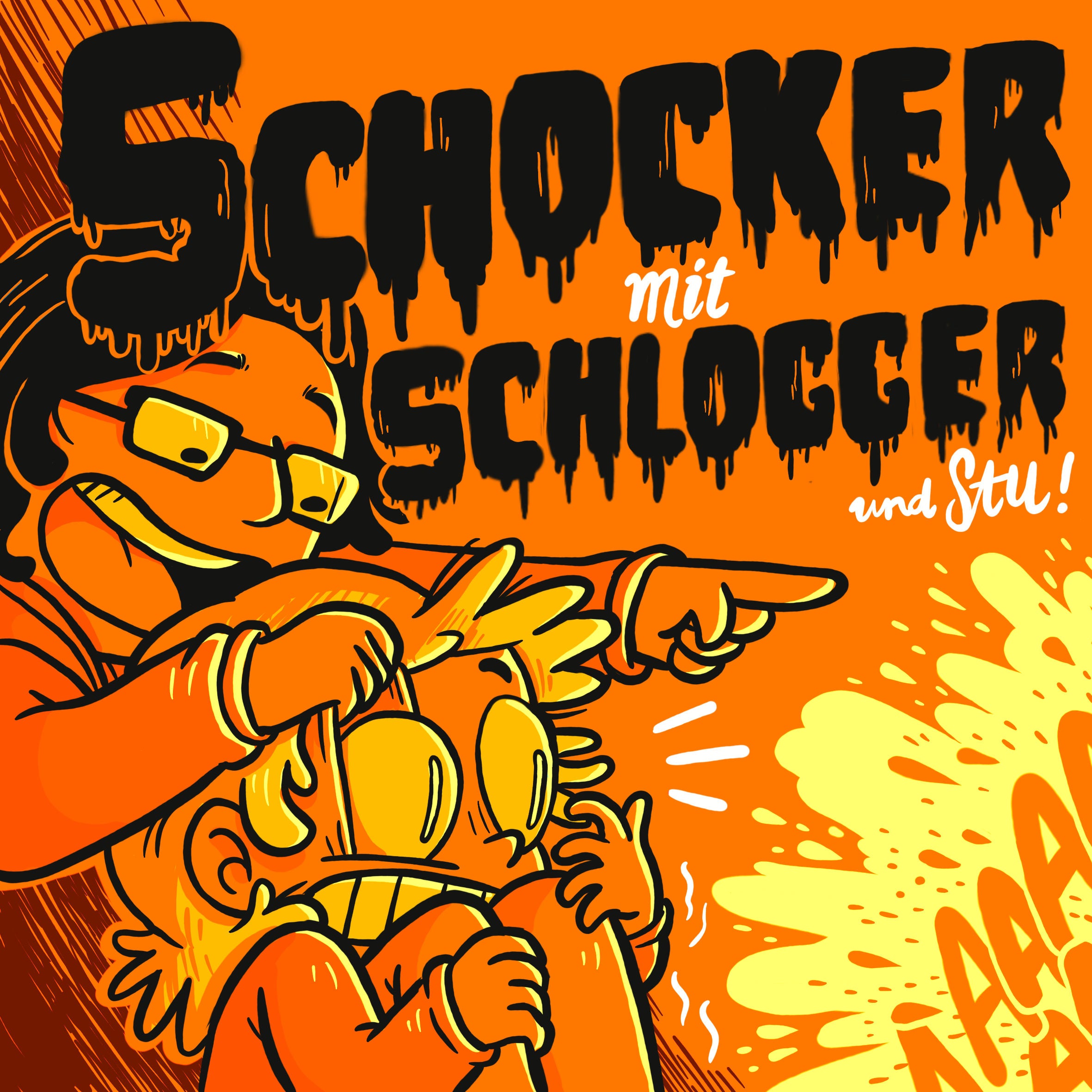 SCHOCKER MIT SCHLOGGER | Folge 8: Society