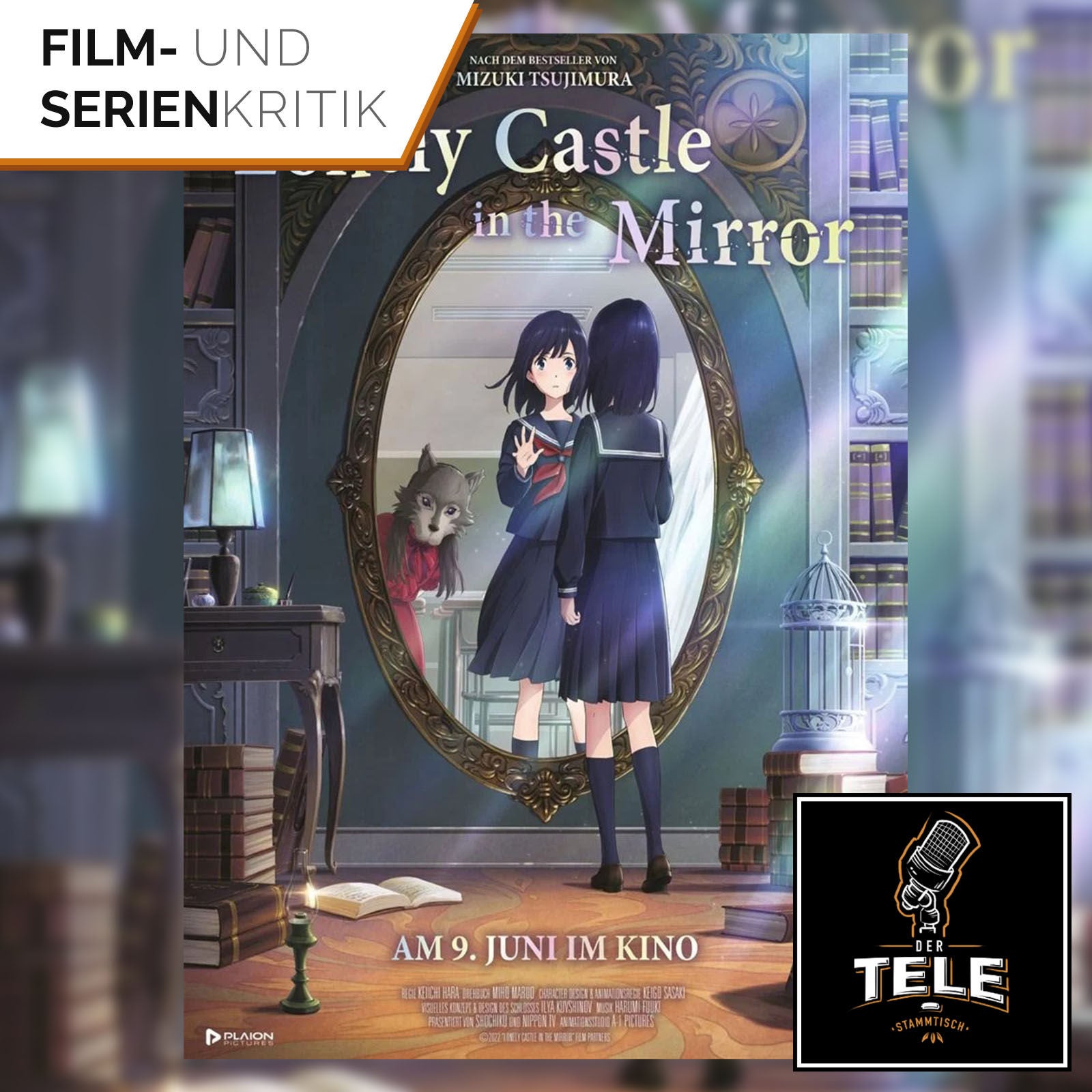 Lonely Castle In The Mirror | Von Mobbing und Magie