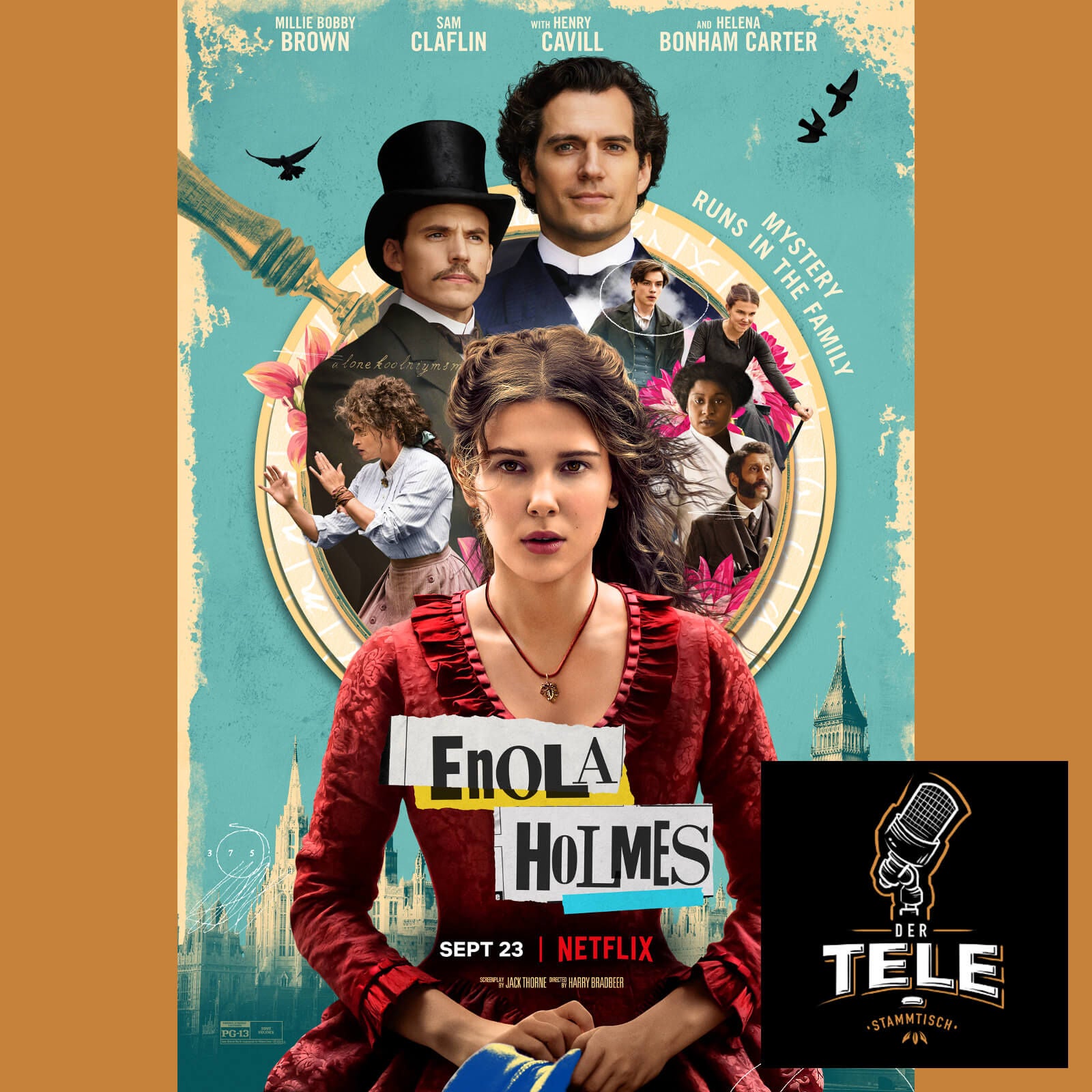 "Enola Holmes" (Netflix)