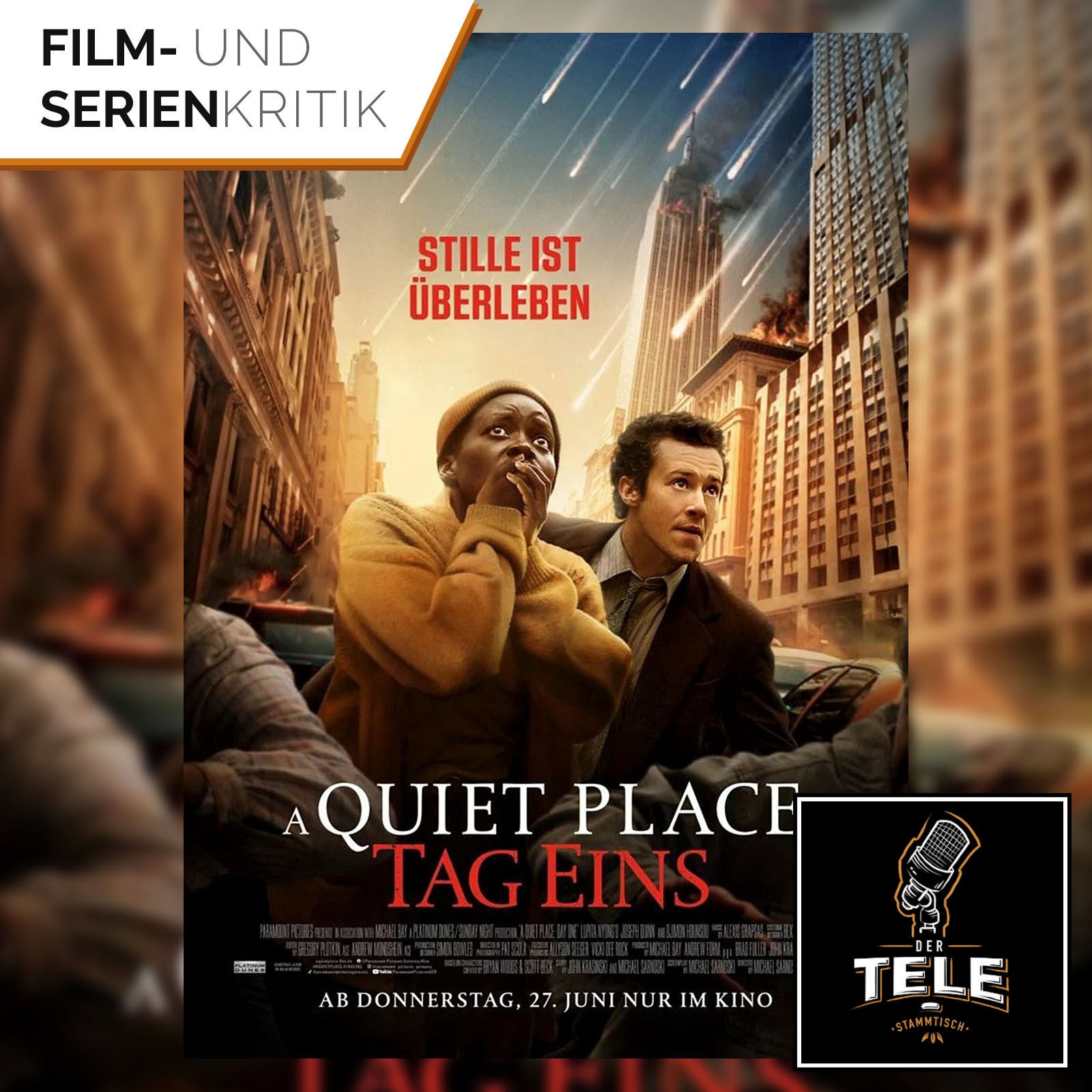 A Quiet Place: Tag Eins | Prequel mit Katze und einer Todgeweihten