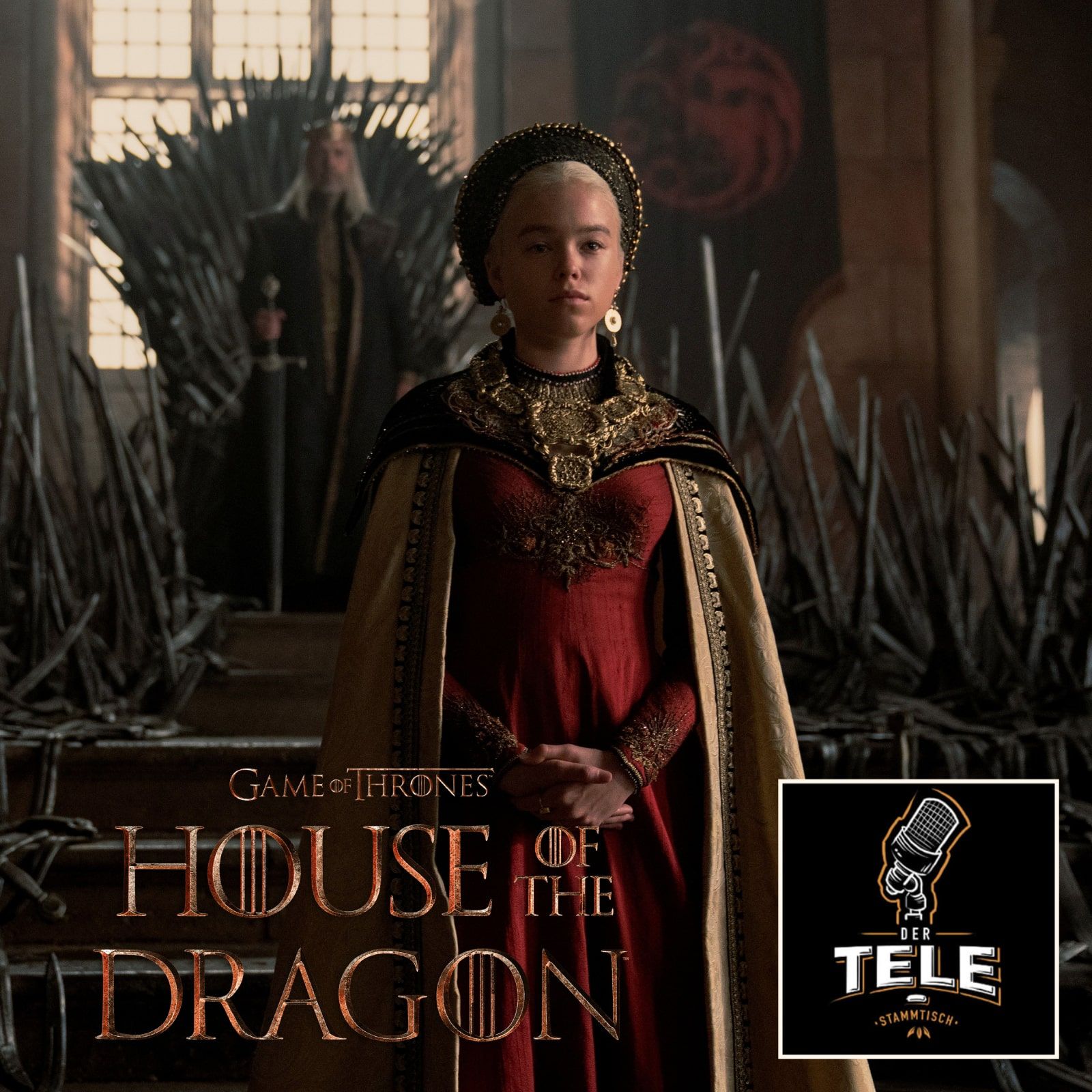 Recap zu House of the Dragon - Staffel 1, Folge 1: Die Erben des Drachen
