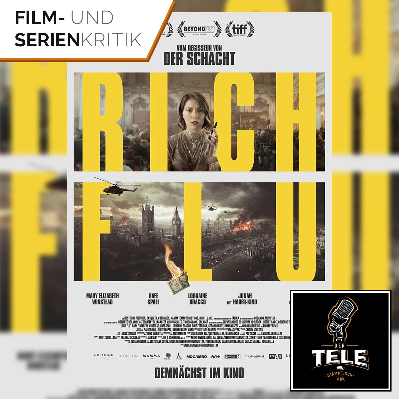 Rich Flu | Geld. Macht. Krank.