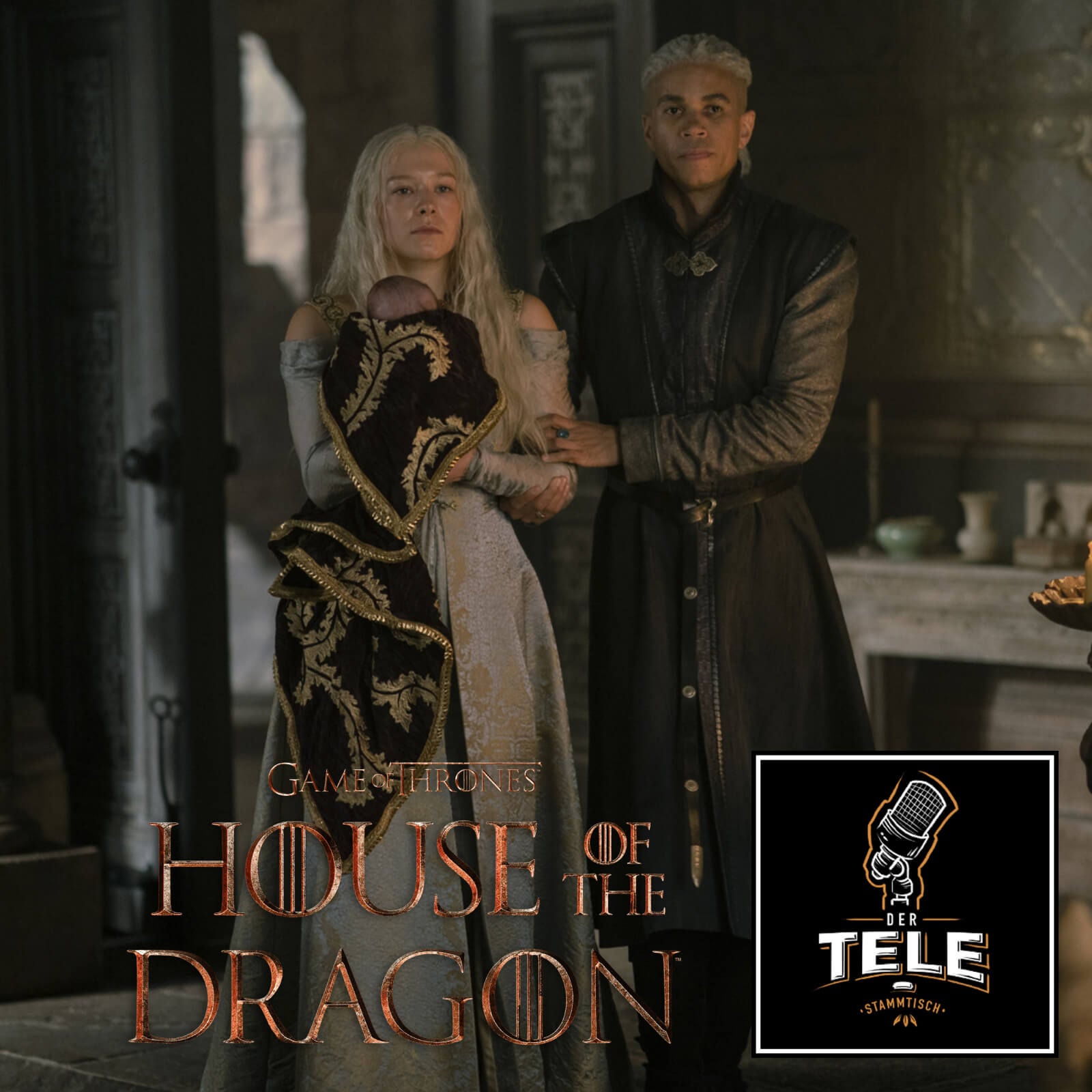 Recap zu House of the Dragon - Staffel 1, Folge 6: Die Prinzessin und die Königin