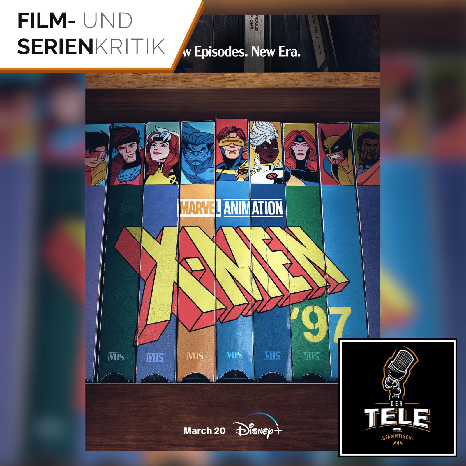 X-MEN ‘97 (Disney+) | Alte Helden im alten Gewand