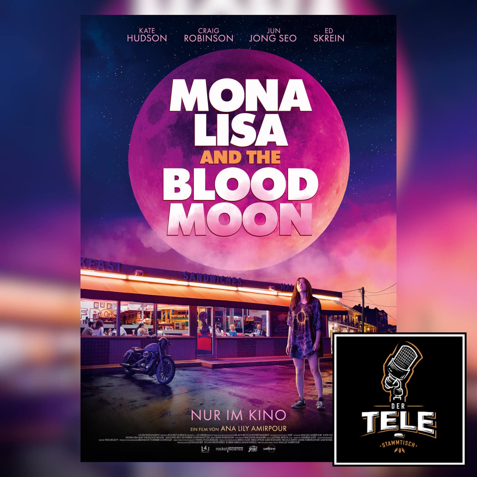Mona Lisa and the Blood Moon (Ana Lily Amirpour, Jeon Jong-seo)