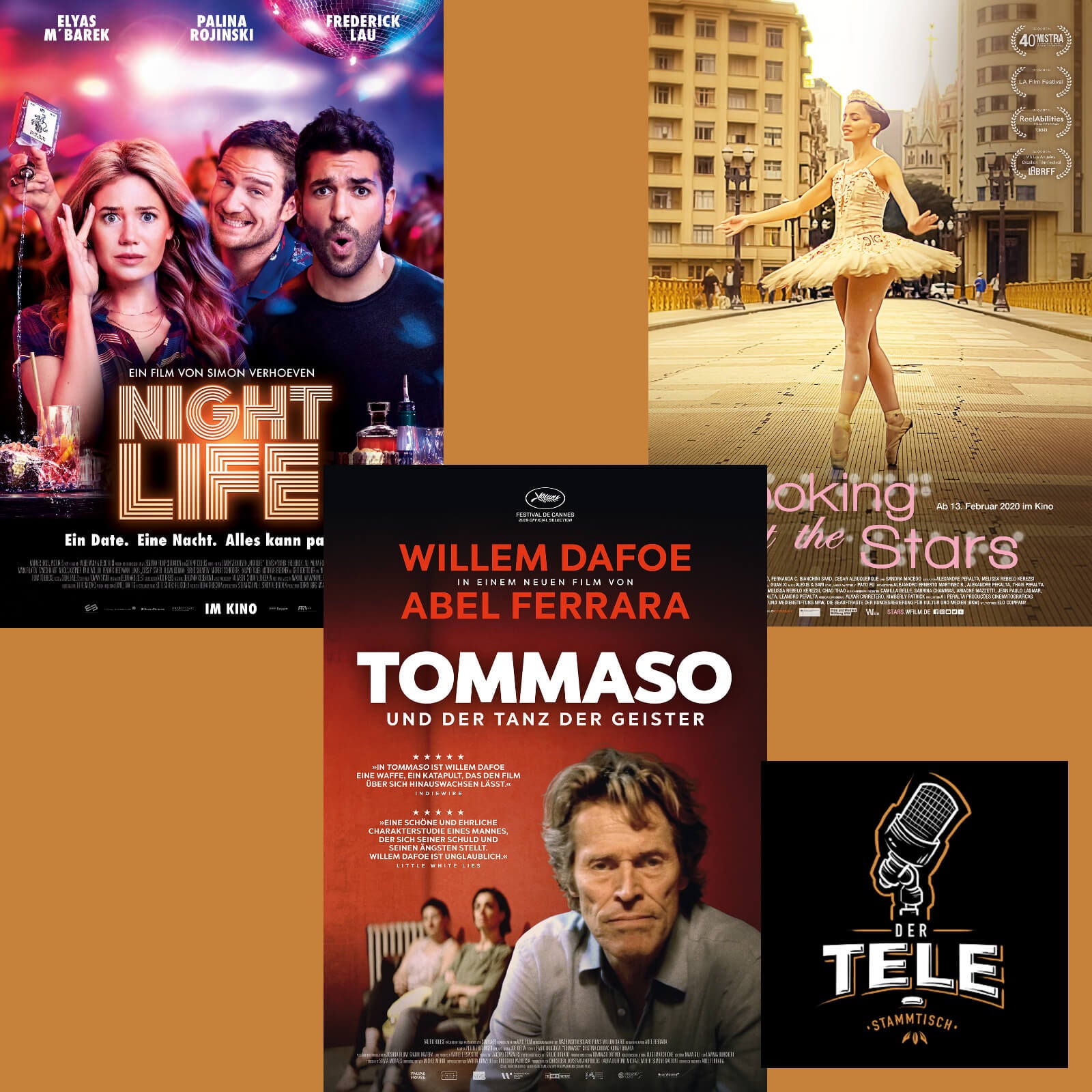 "Nightlife", "Tommaso Und Der Tanz Der Geister" und "Looking At The Stars"