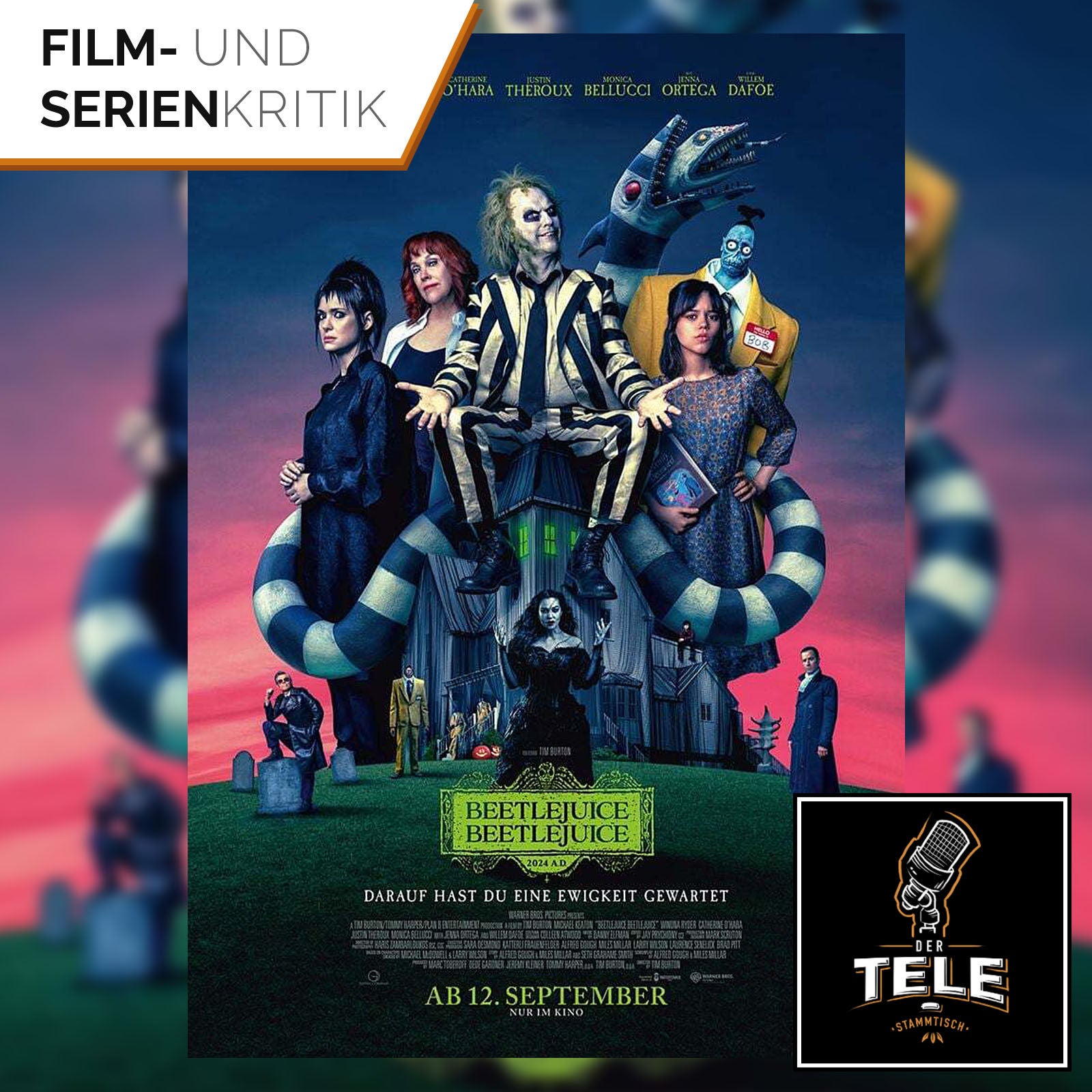 Beetlejuice Beetlejuice | Im Jenseits ist die Hölle los