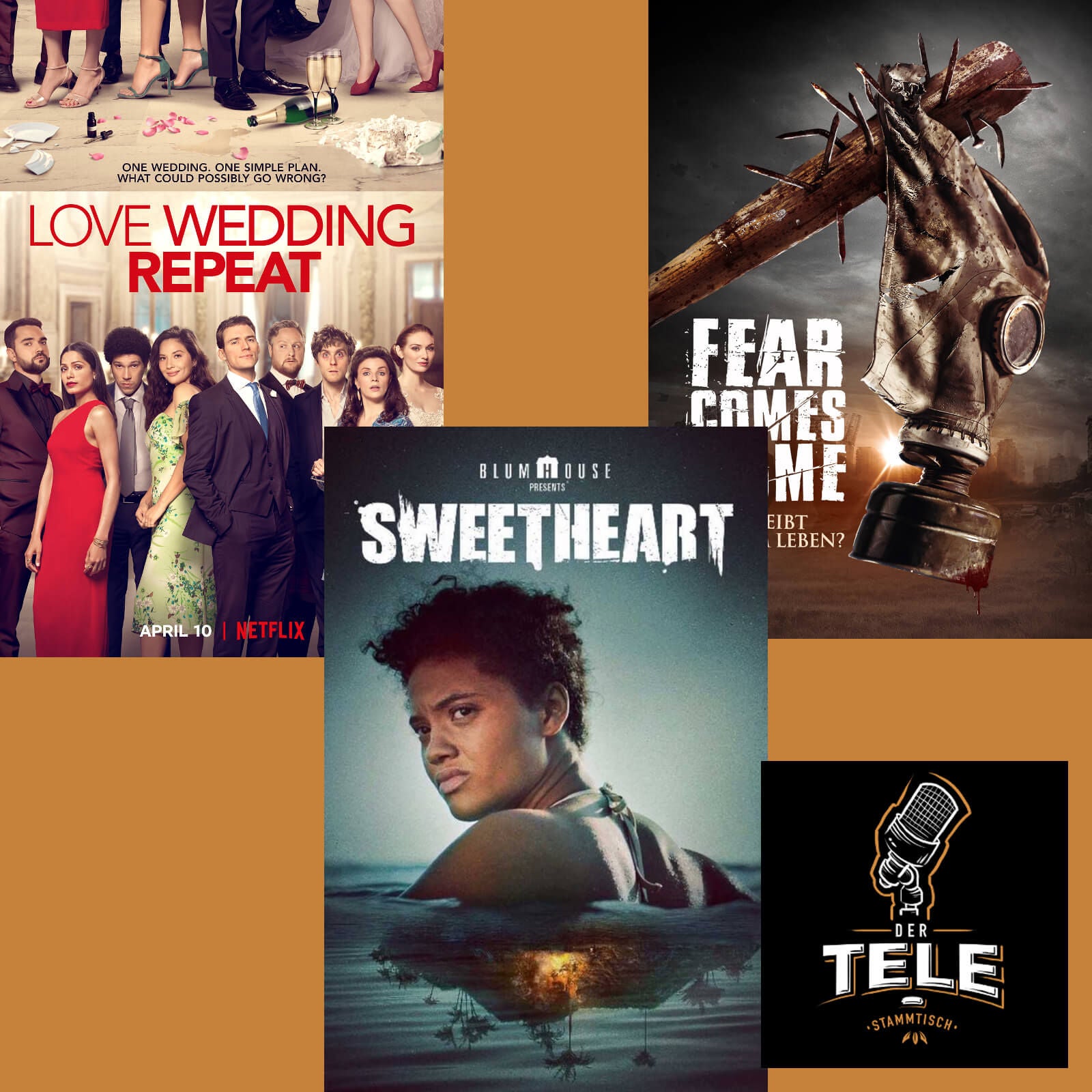 "Love Wedding Repeat", "Sweetheart" und "Fear Comes Home"