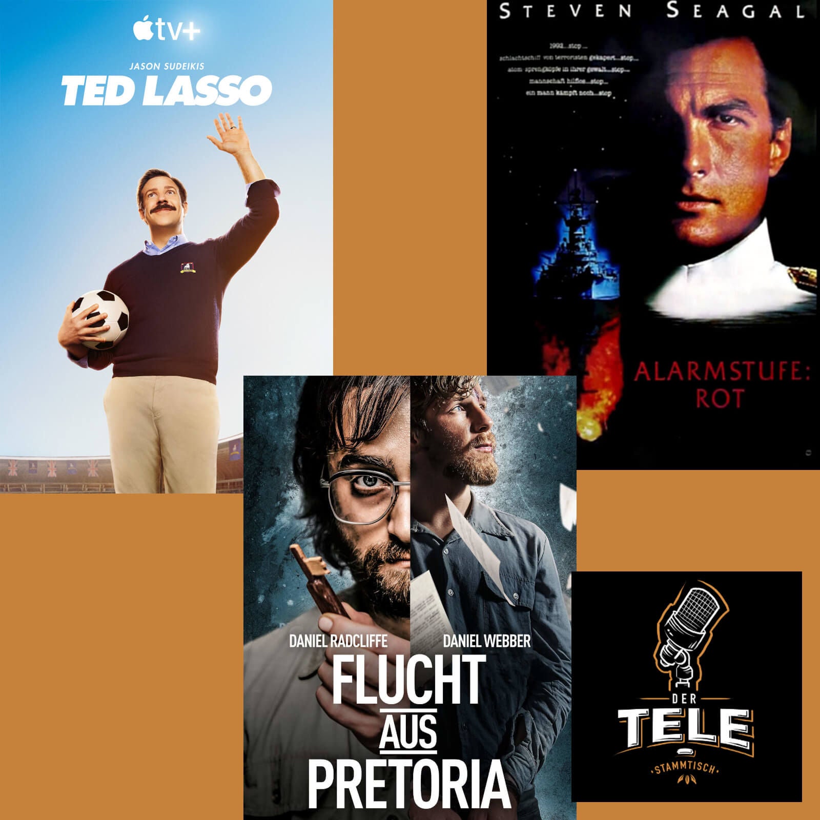 "Ted Lasso", "Flucht aus Pretoria" und "Alarmstufe: Rot"