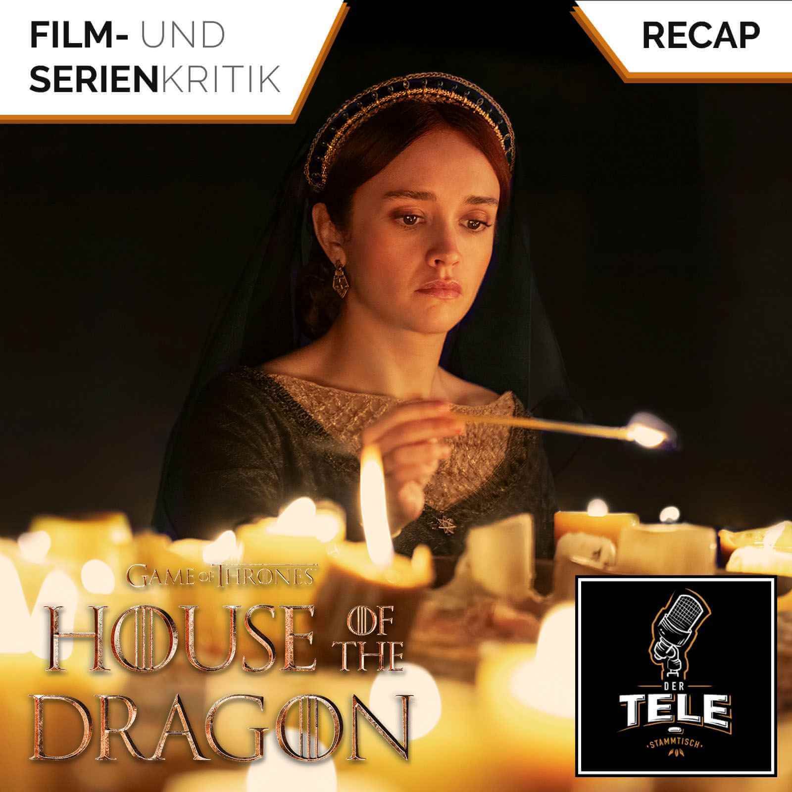 House of the Dragon 2x1: Ein Sohn für einen Sohn | Blut, Käse und Tränen - Episodenrecap