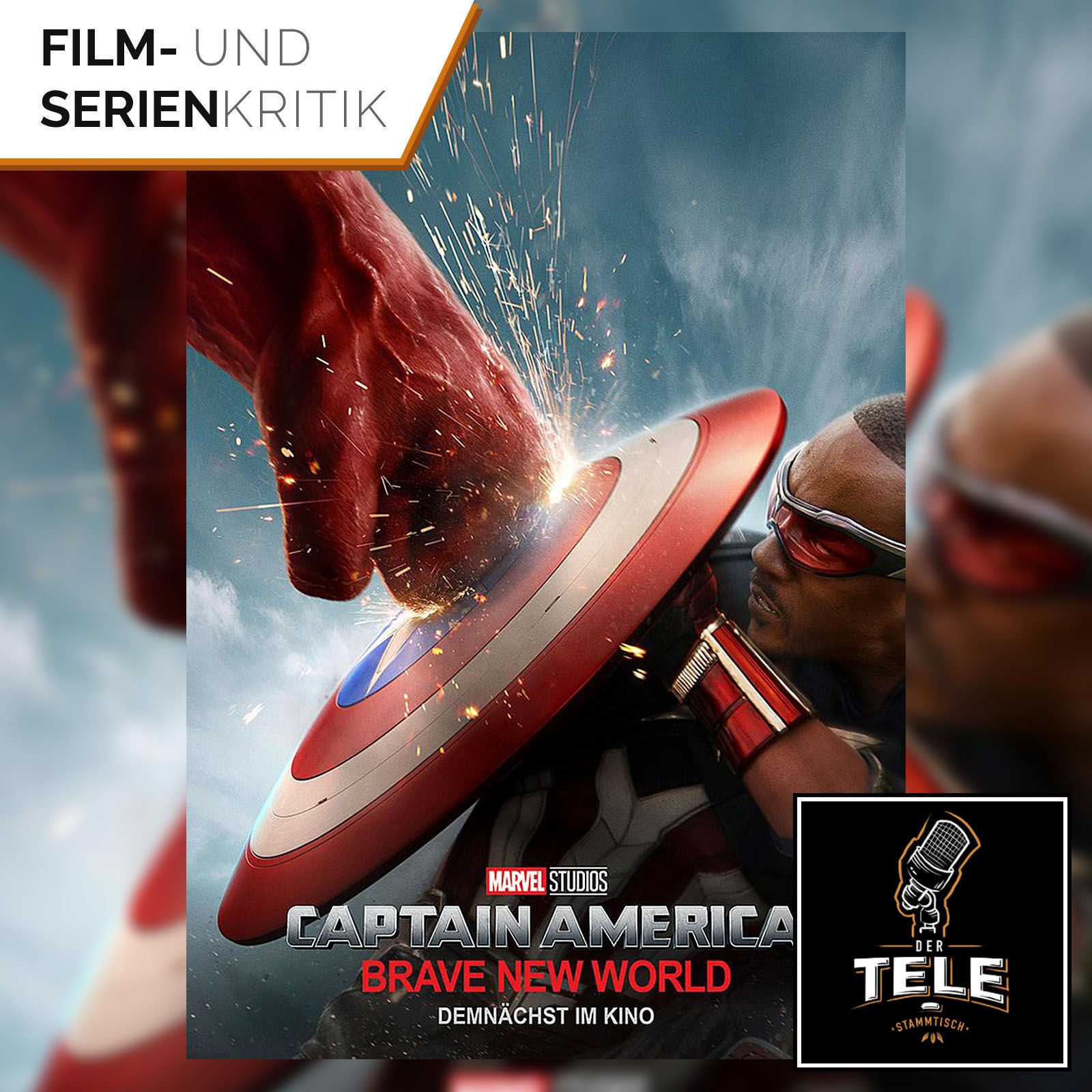 Captain America: Brave New World | Alter Glanz, neu poliert