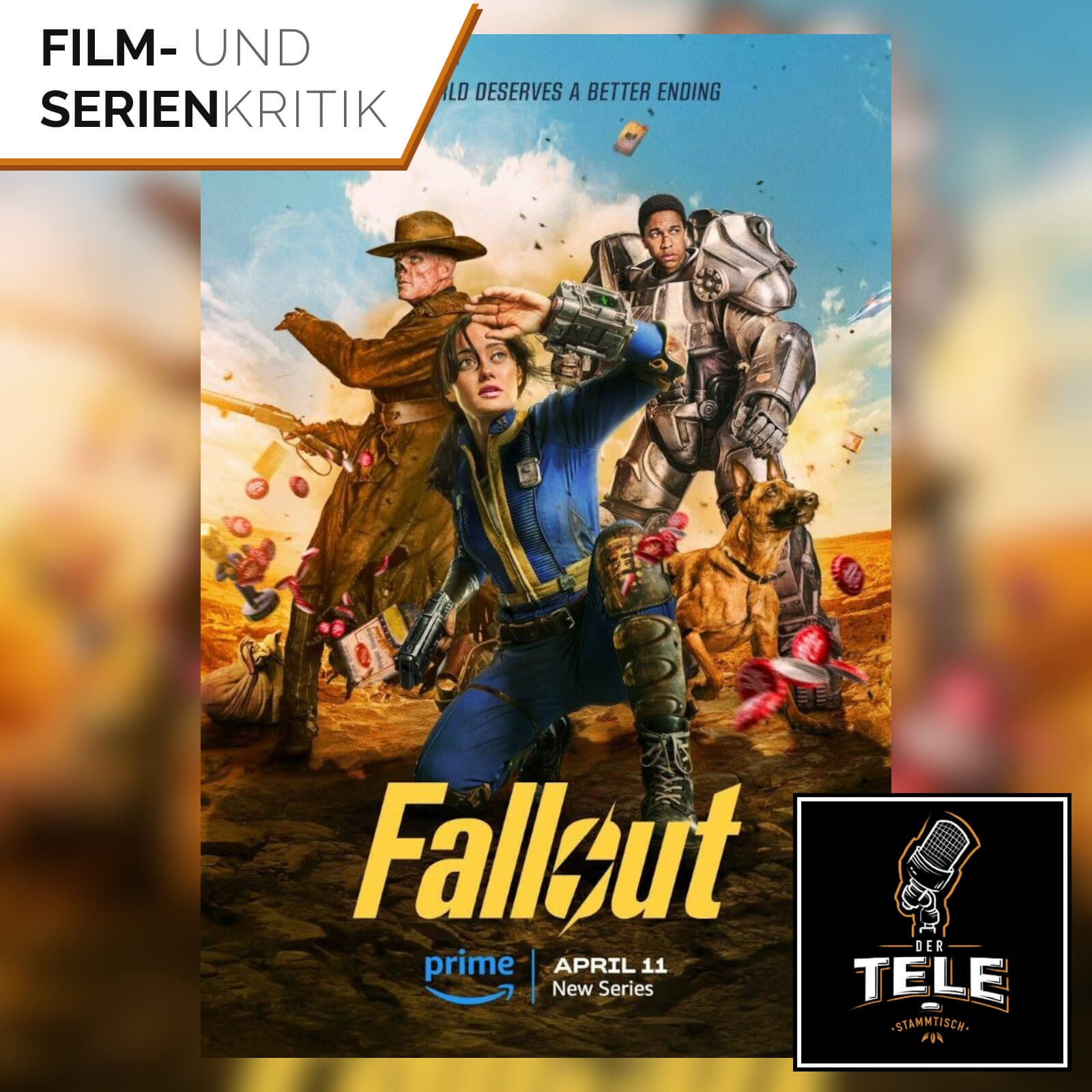 Fallout (Prime Video) | Ein postapokalyptischer Ersteindruck