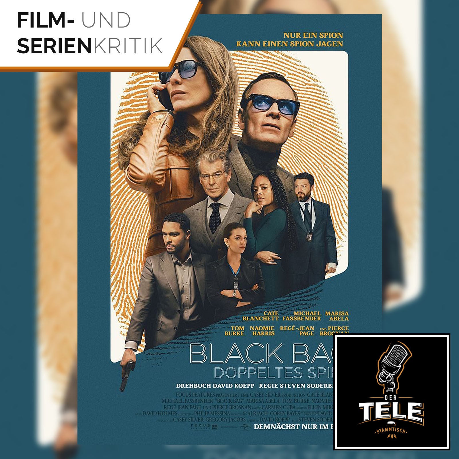 Black Bag – Doppeltes Spiel | Spione beim Sonntagsbraten