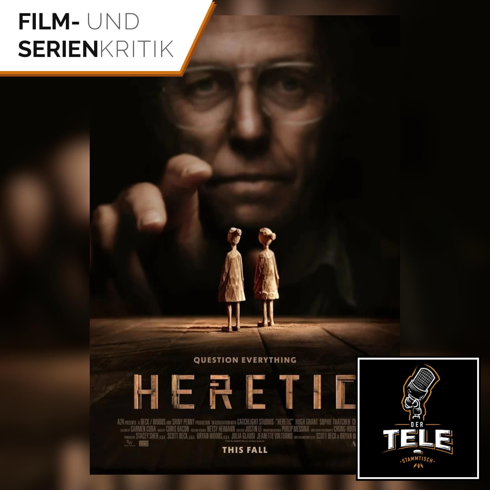 Heretic | Gott schütze Hugh Grant