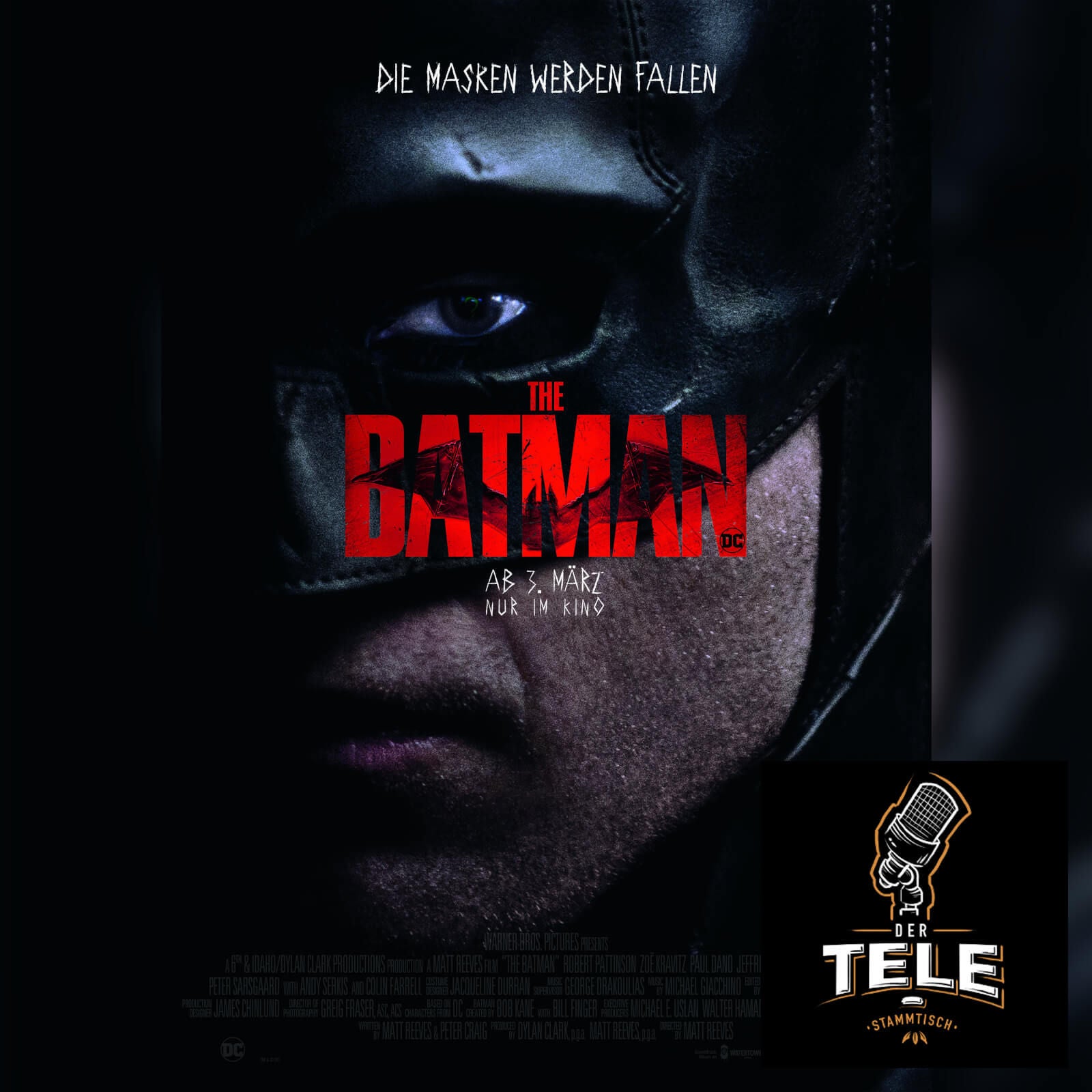 The Batman (Matt Reeves, Robert Pattinson)