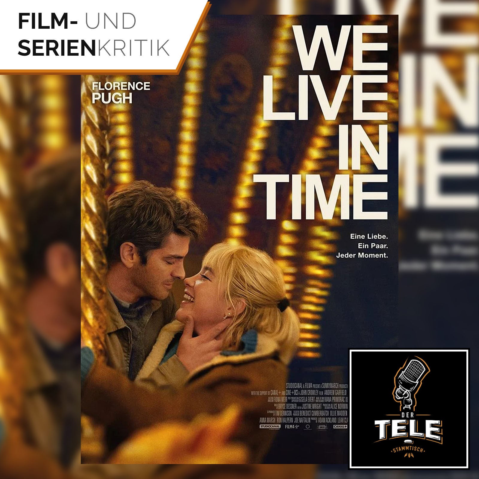 We Live in Time | Szenen einer Liebe (inkl. Krebs und Schokolade)