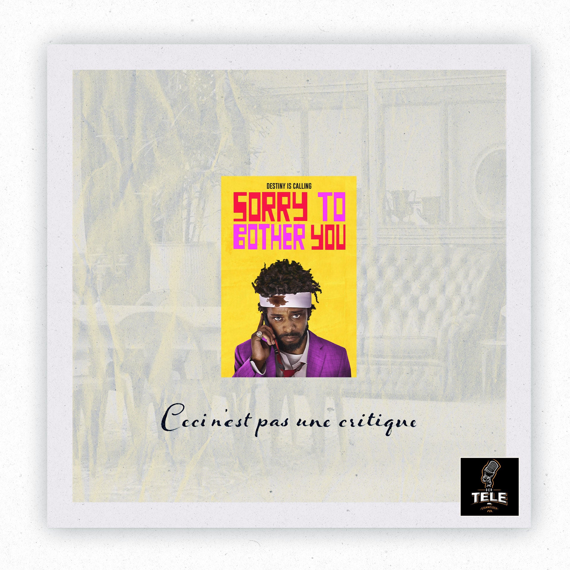 CECI N'EST PAS UNE CRITIQUE #13 | Sorry To Bother You oder: Pferdepenis mit 2500 Euro Grundeinkommen