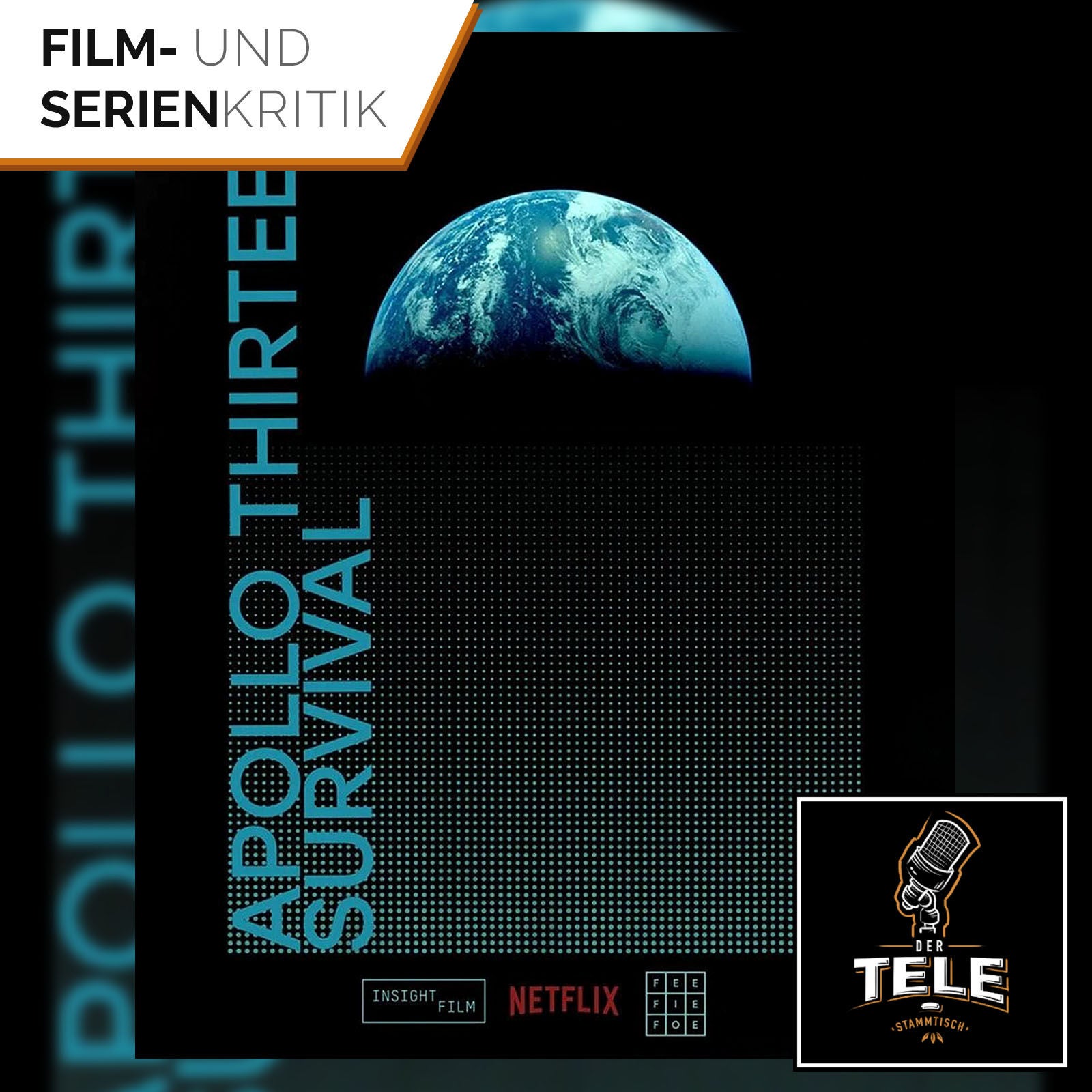 Apollo 13: Überleben (Netflix) | Netflix, wir haben ein Problem