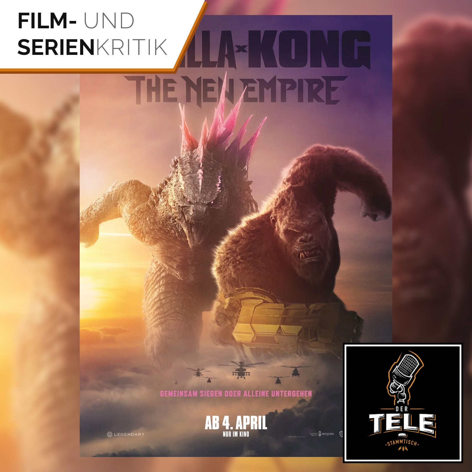 Godzilla x Kong: The New Empire | Gemeinsam sind sie stark?