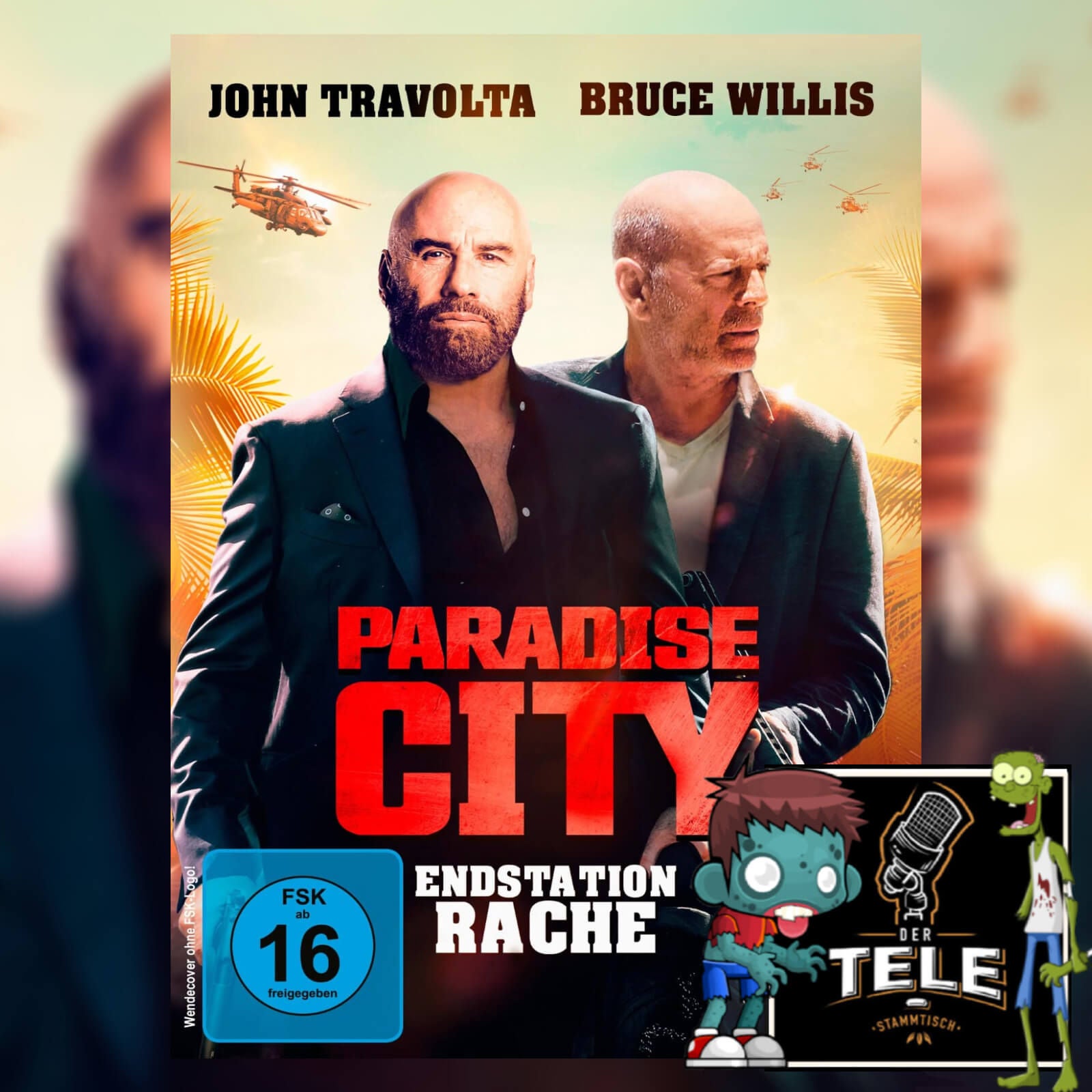 Paradise City | Willis meets Travolta - Movie Cannibals Short