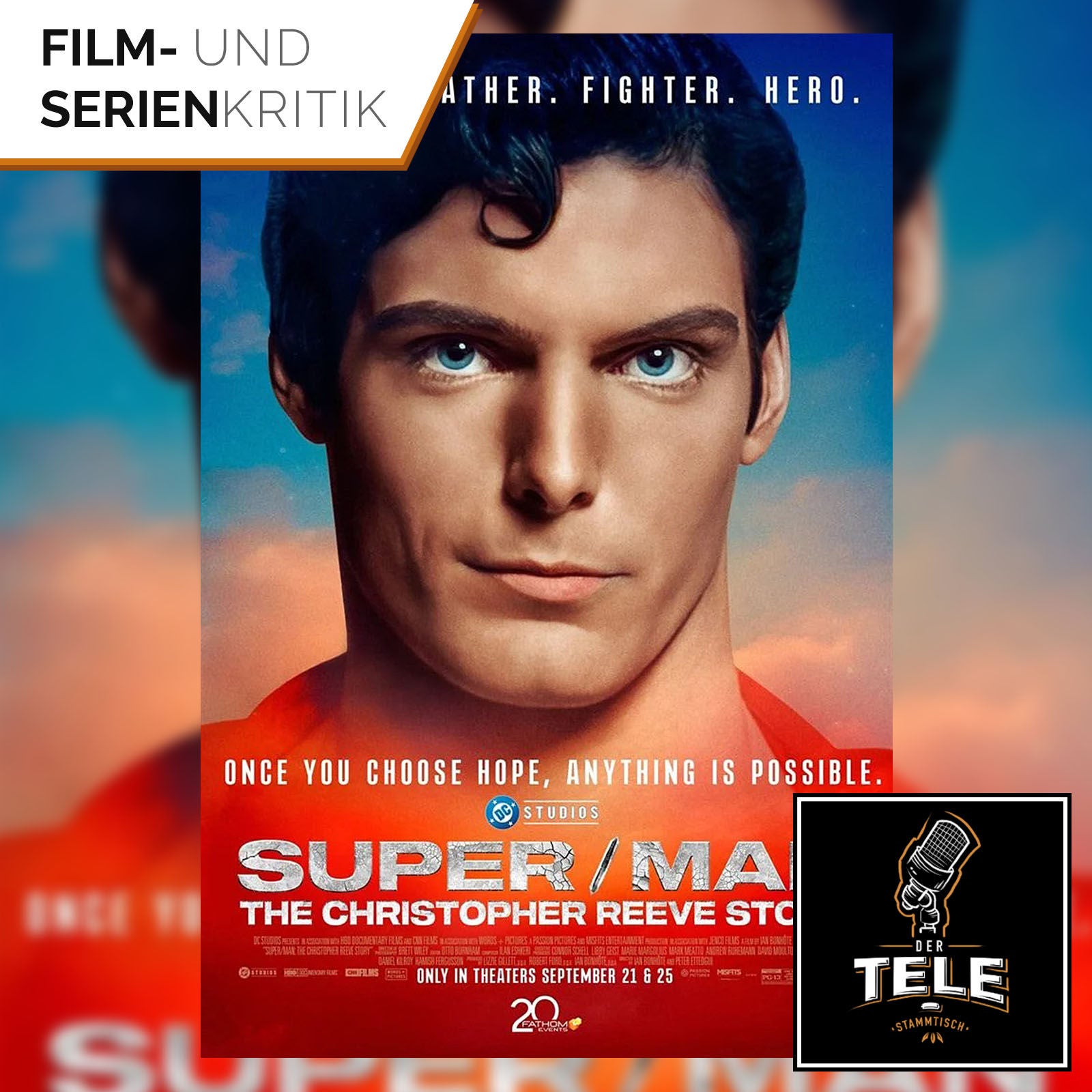 Super/Man: The Christopher Reeve Story | Hinter dem Kryptonit