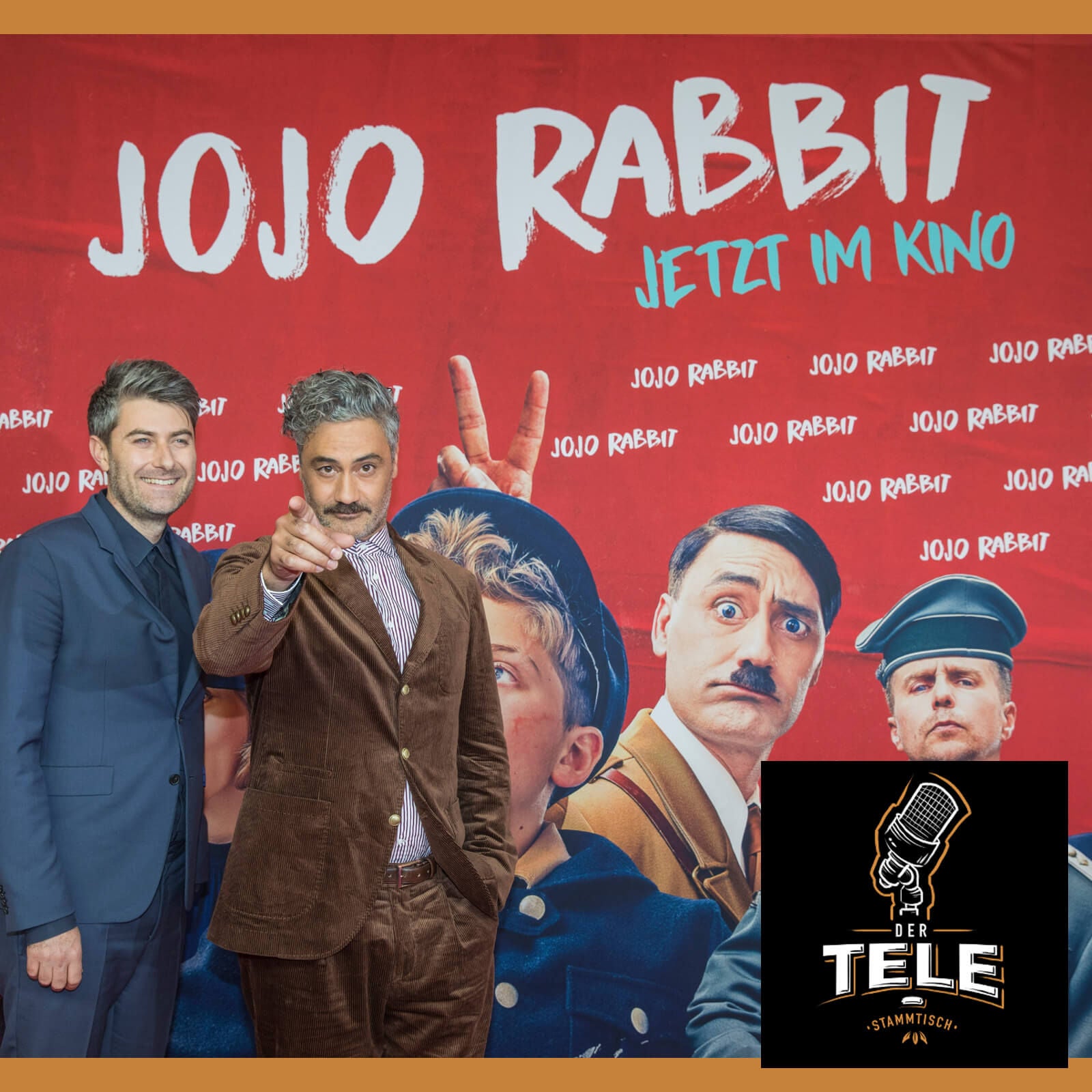 Interview mit Taika Waititi und Carthew Neal (Jojo Rabbit)