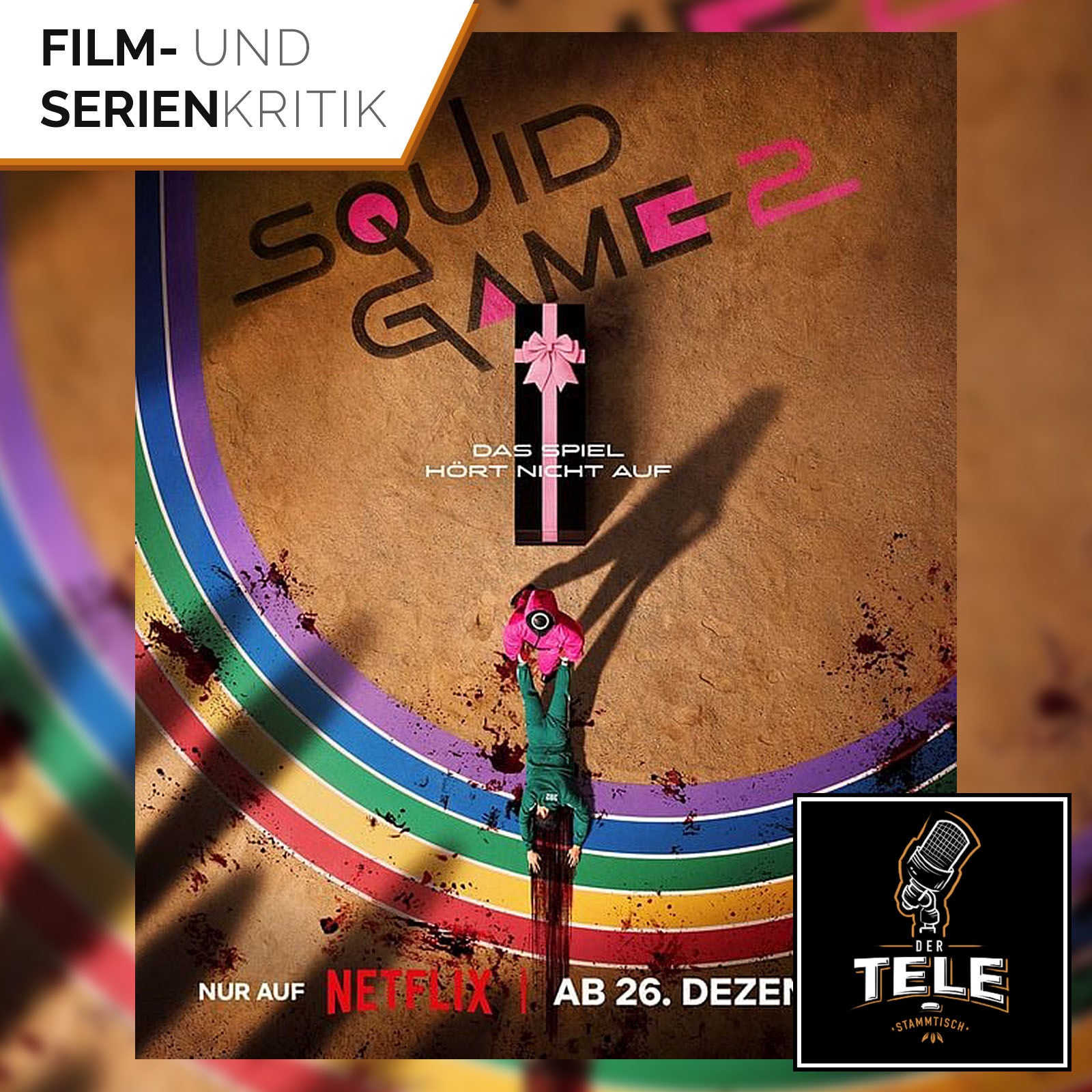 Squid Game - Staffel 2 (Netflix) | Rotes Licht, grünes Licht