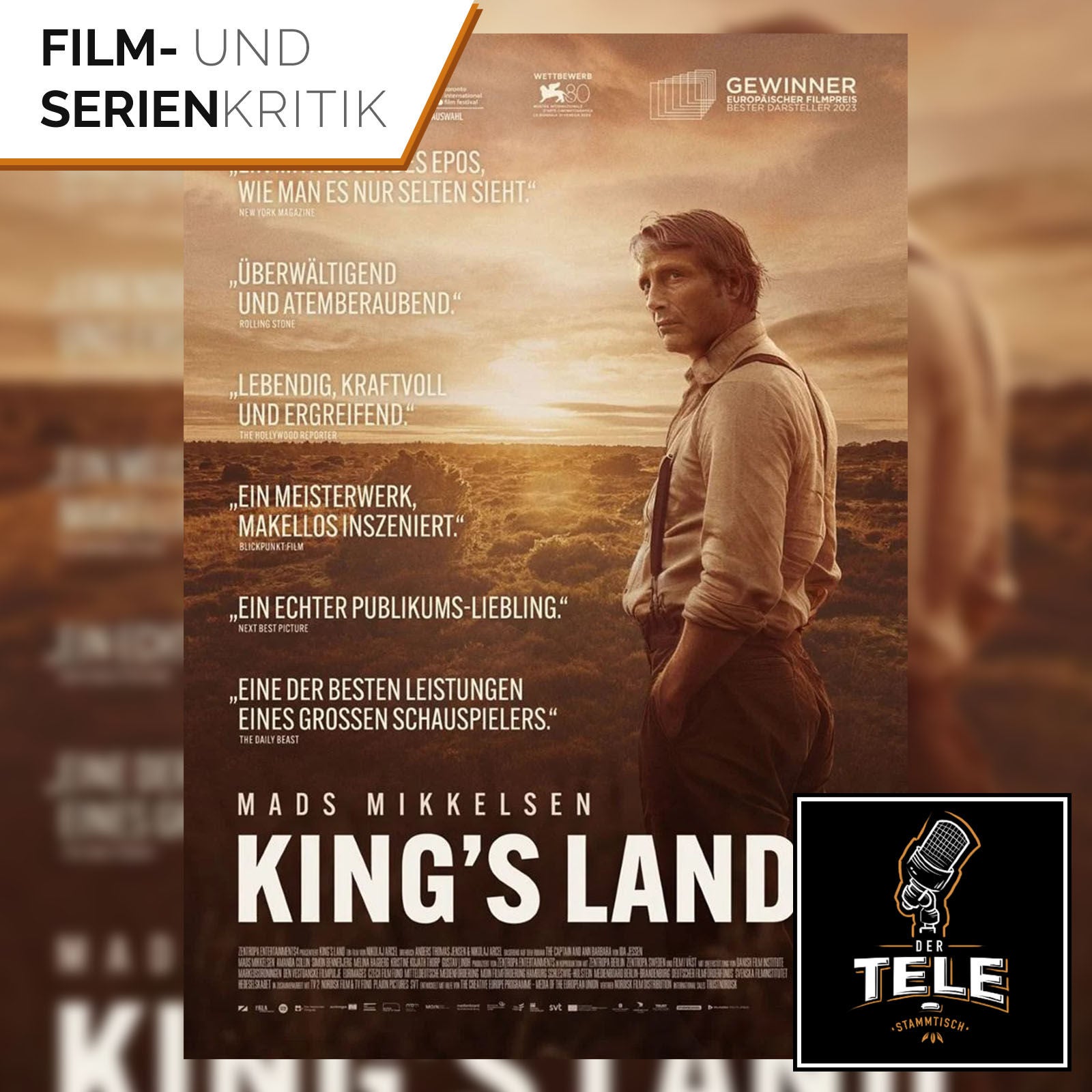 King's Land | Mads Mikkelsen kämpft für König und Knolle