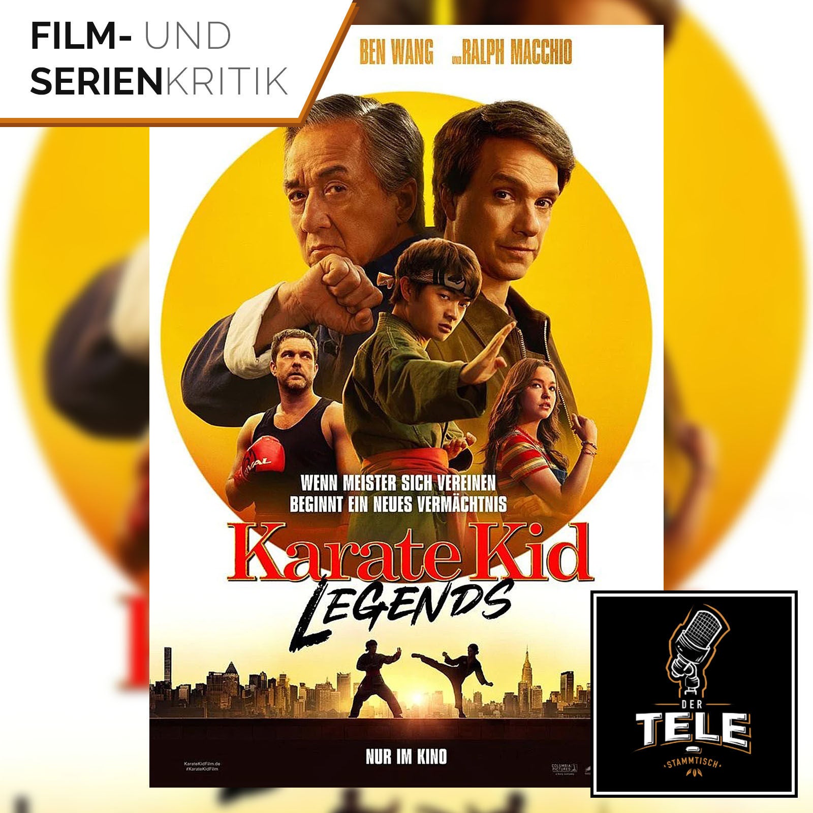 Karate Kid: Legends | Auftragen, polieren, neumachen