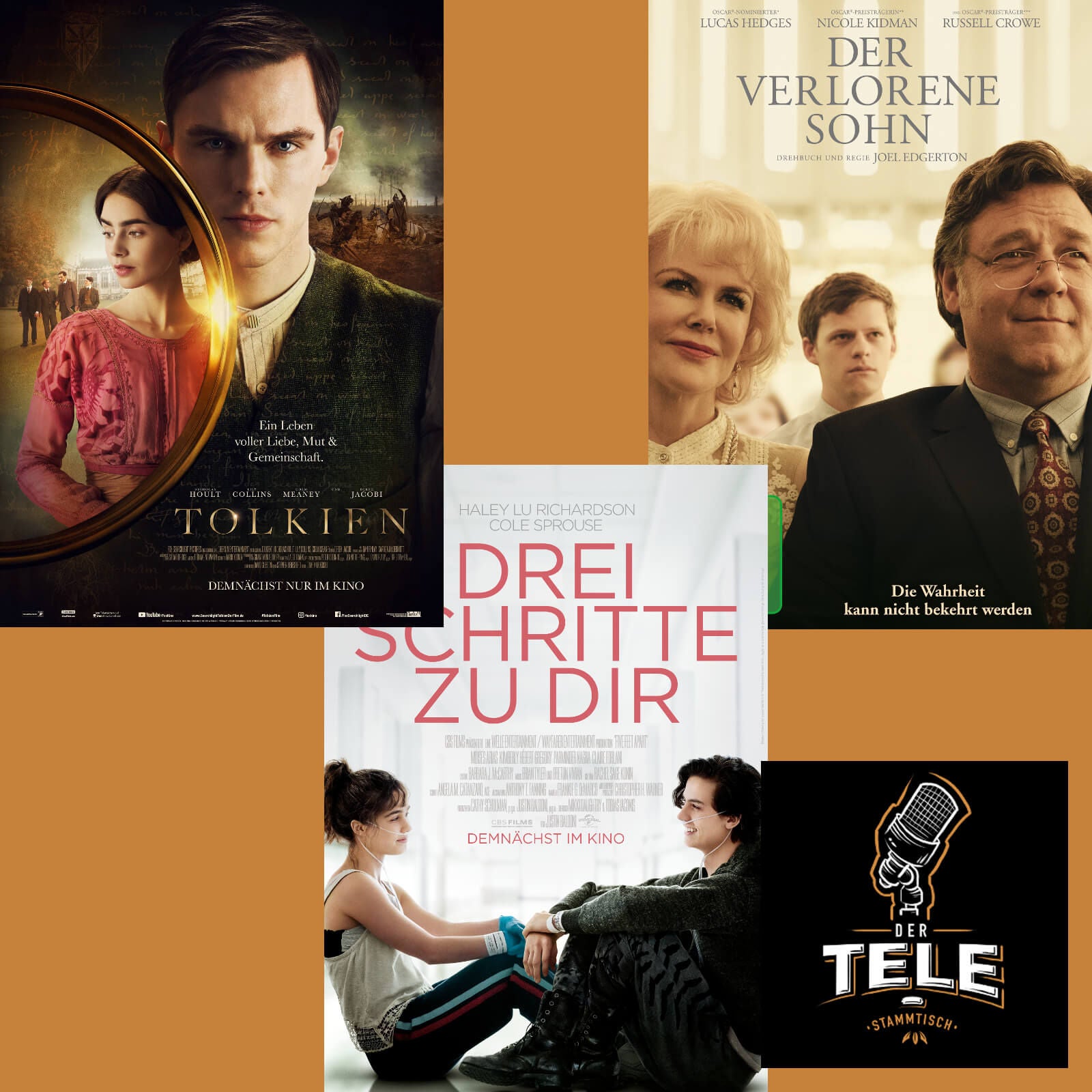 Reviews - "Tolkien", "Drei Schritte Zu Dir" und "Der Verlorene Sohn"