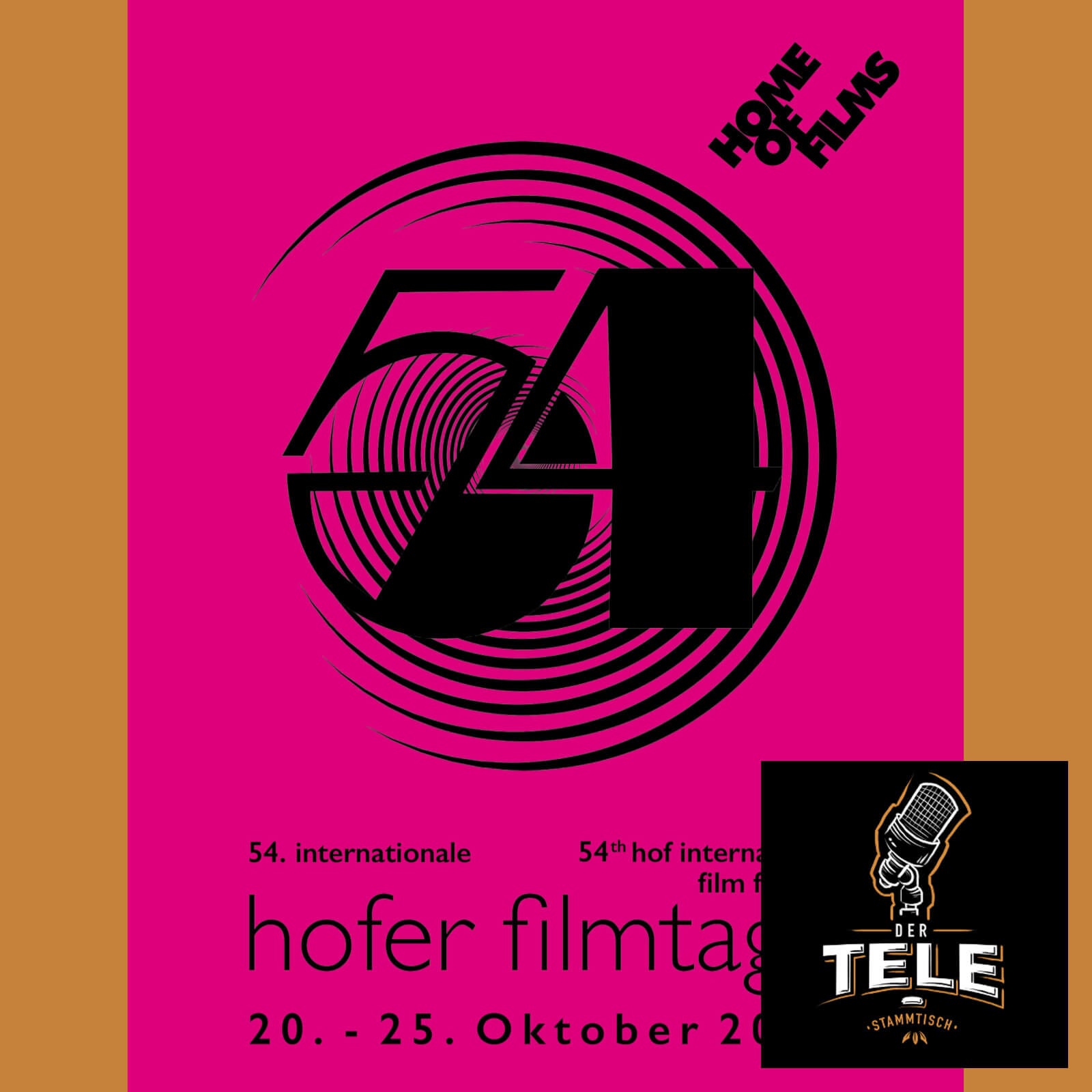 54. Internationale Hofer Filmtage - 1. Special