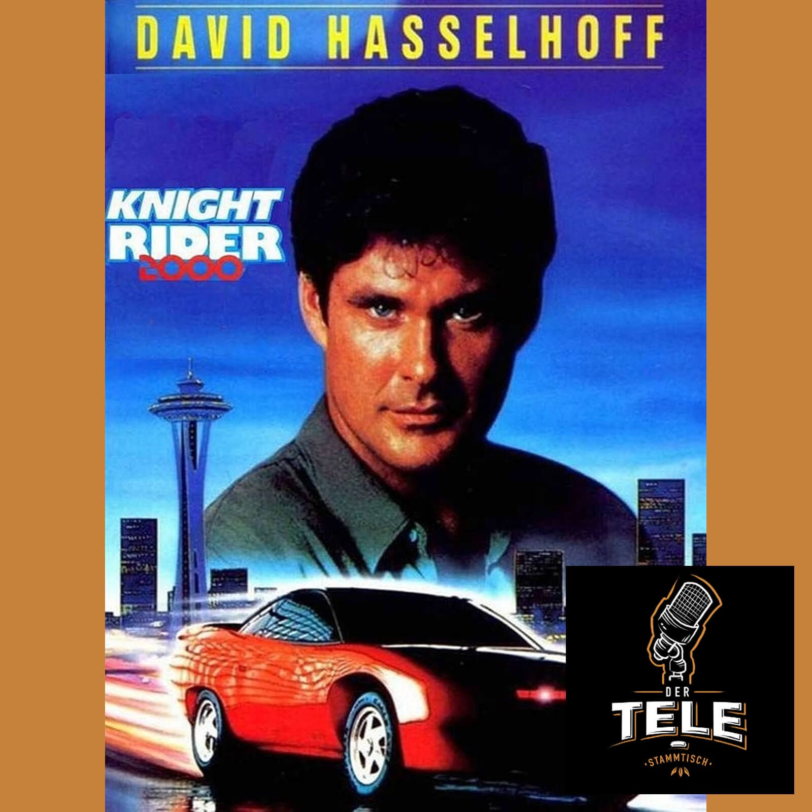 Knight Rider 2000 (David Hasselhoff, K.I.T.T.) - Audiokommentar