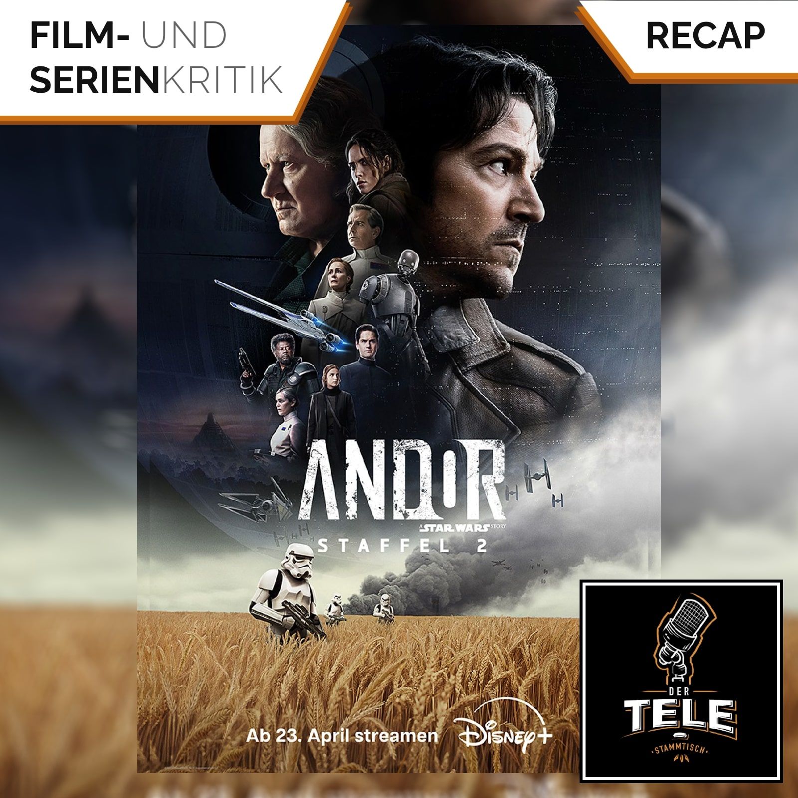 Andor Staffel 2 (Disney+) | Wirklich das beste Star Wars seit den 80ern?