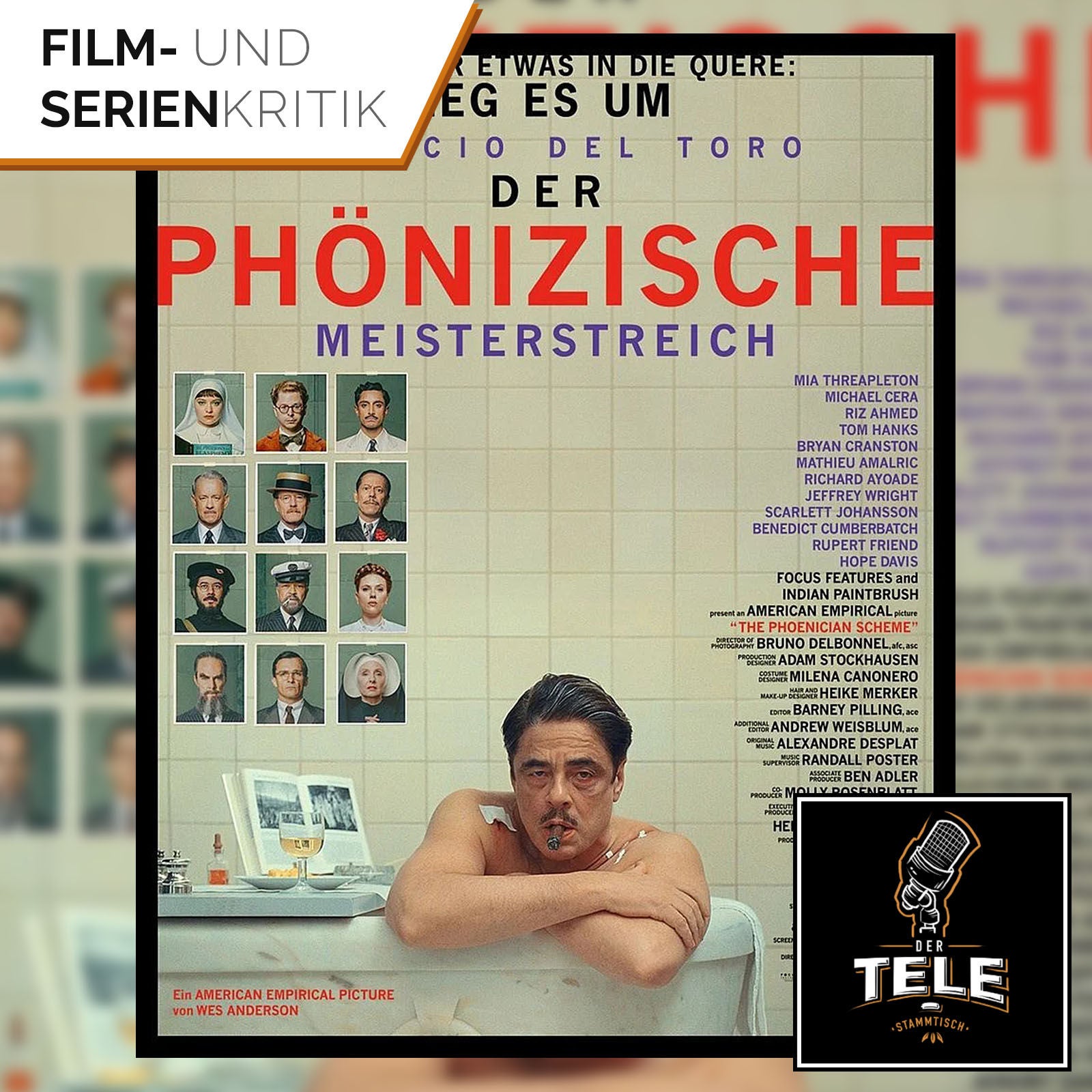 Der phönizische Meisterstreich | Viele Stars, noch mehr Symmetrie