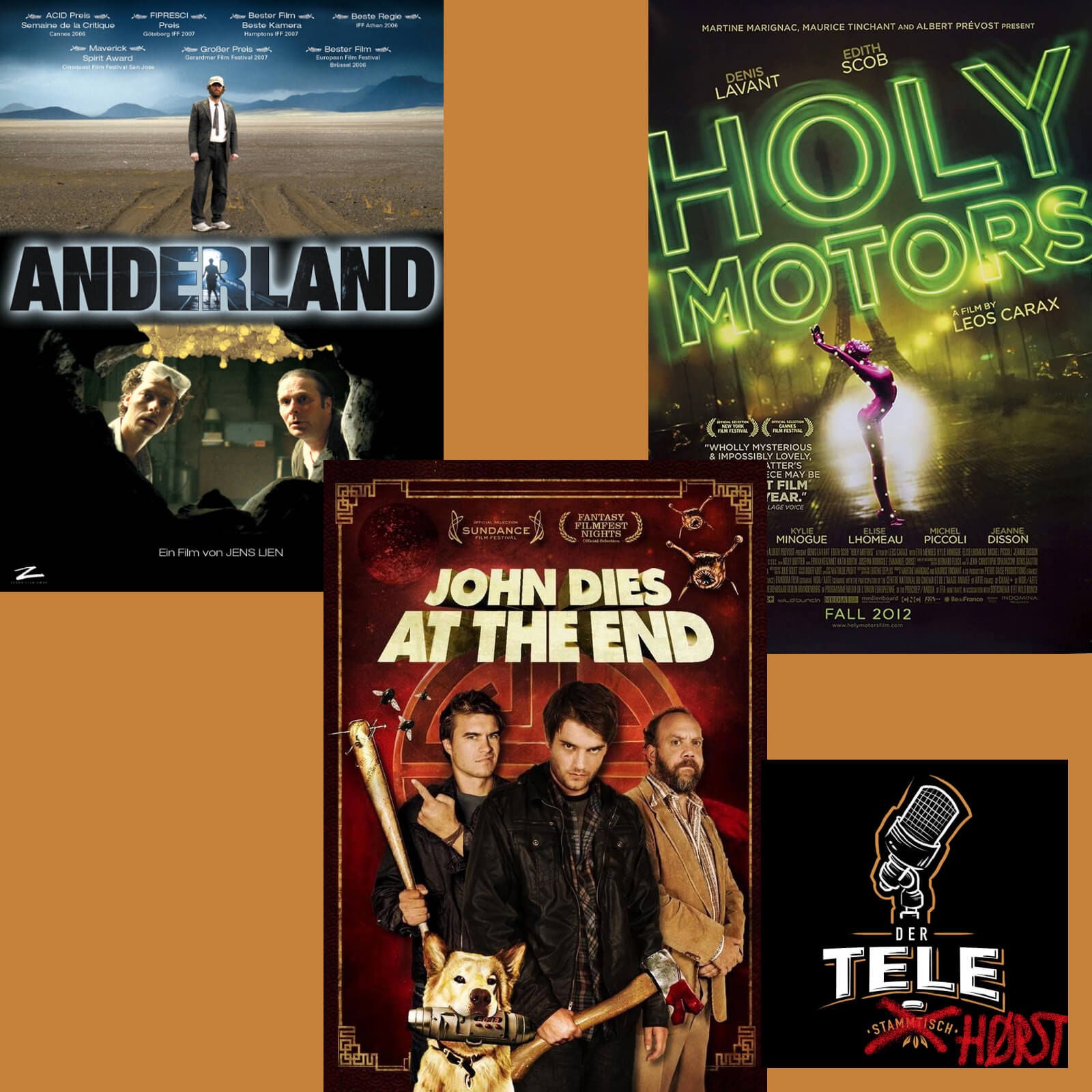 "Anderland", "John Dies At The End" und "Holy Motors" - Der Tele-Hørst