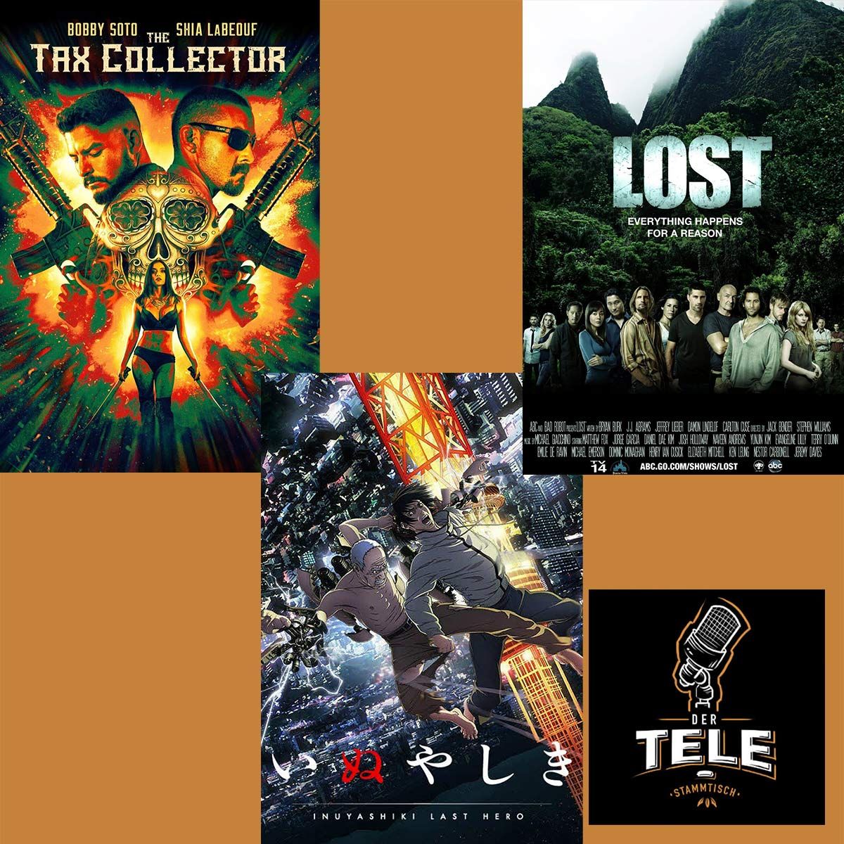 "The Tax Collector", "Last Hero Inuyashiki" und "Lost"
