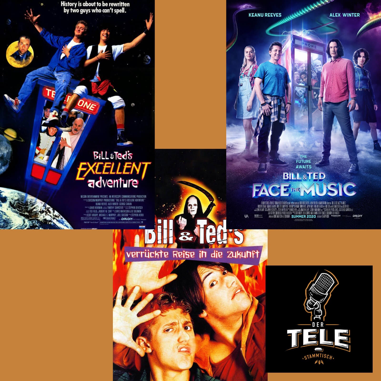 "Bill & Ted 1-3"