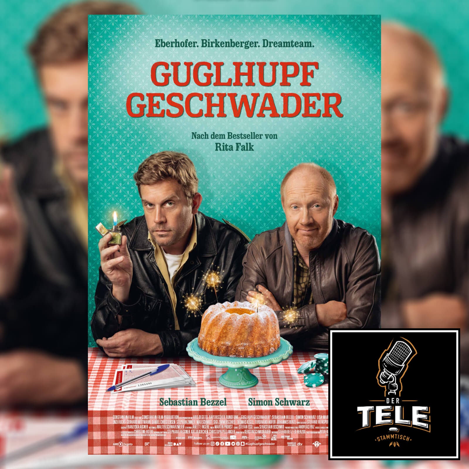 Die Oma wird ned g'schubst! - Unser Eberhofer-Cast #8: Guglhupfgeschwader