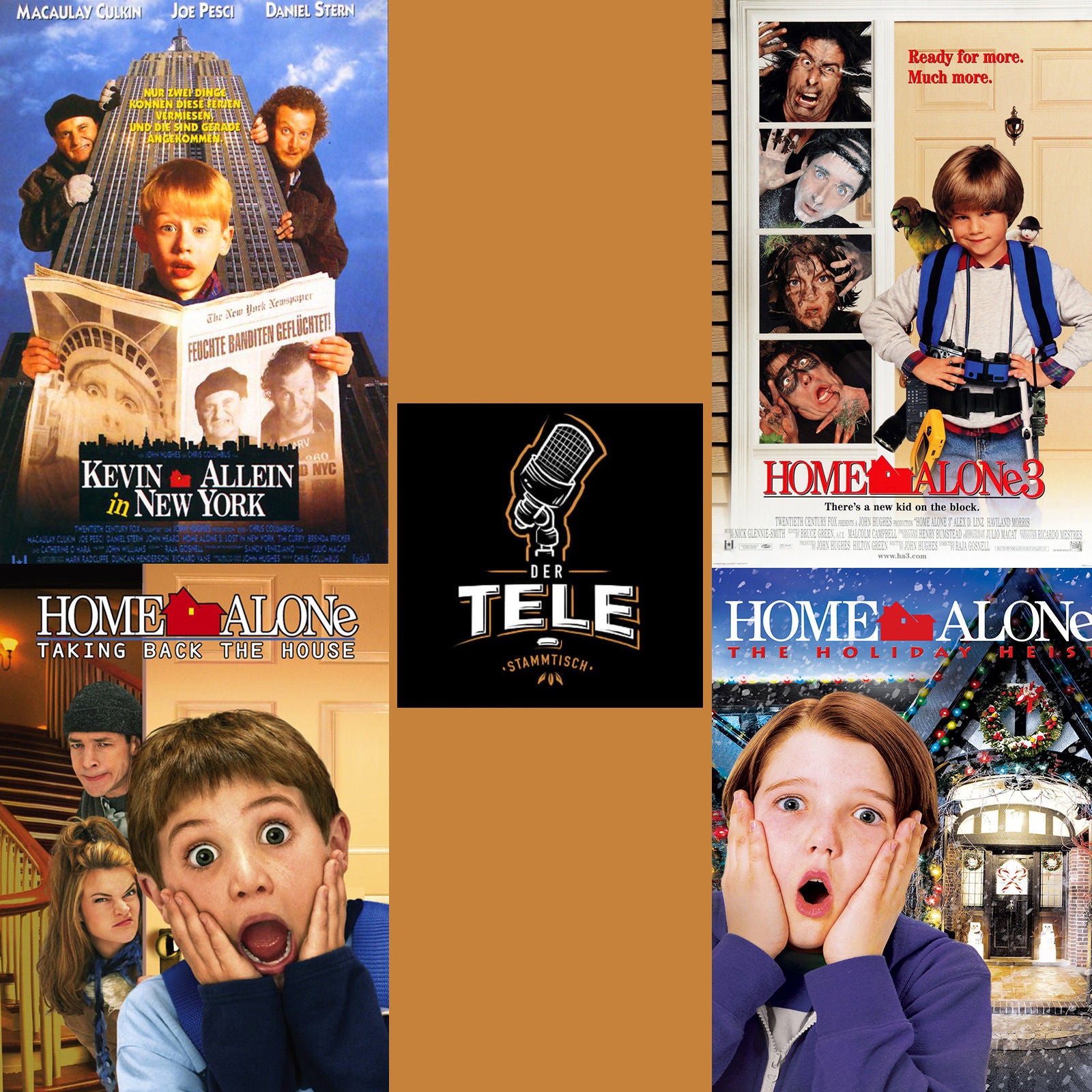 "Kevin allein in New York"... und 3 andere Kevins