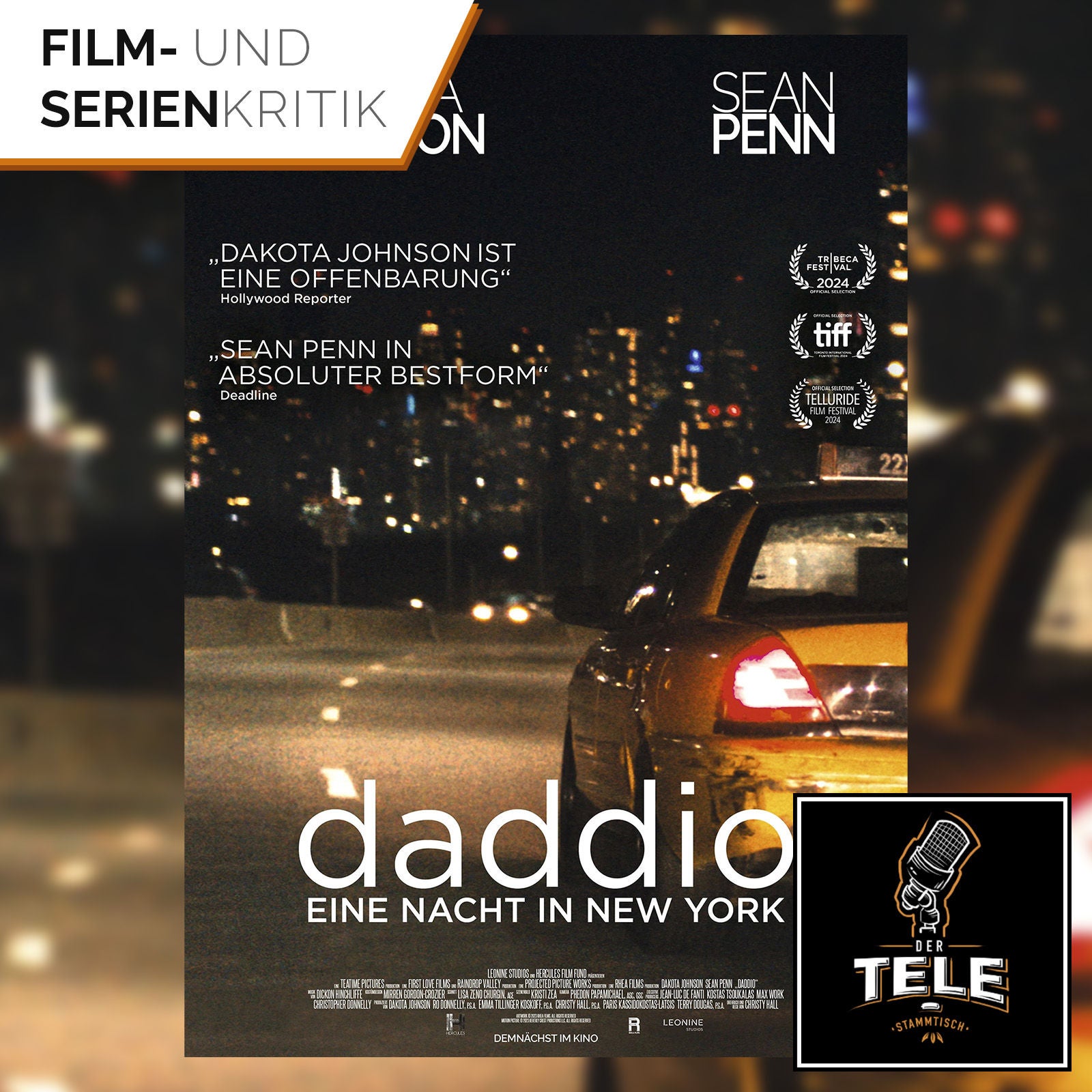Daddio - Eine Nacht in New York | Kammerspiel mit Schauspiel-Pauschale
