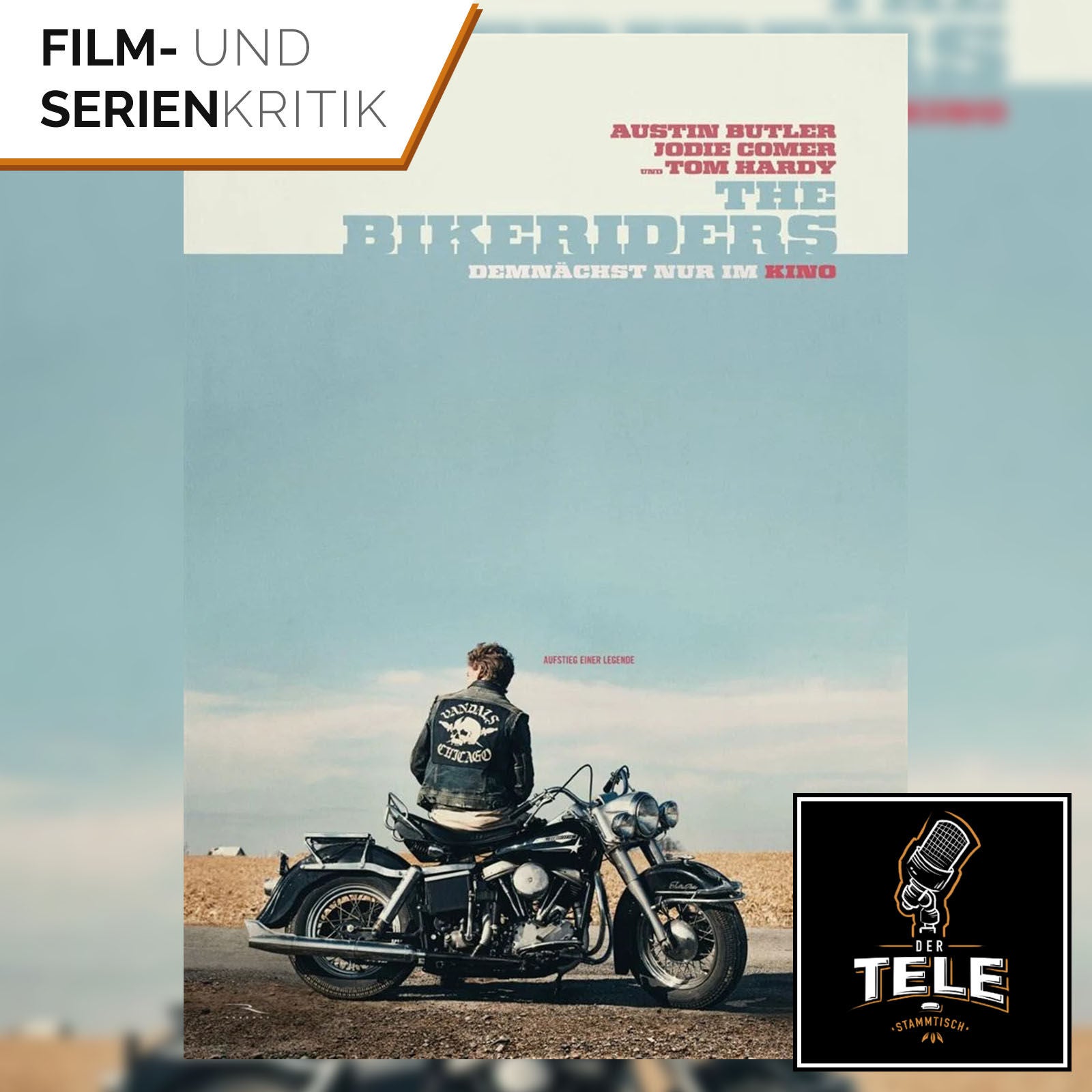 The Bikeriders | Männer auf Motorrädern