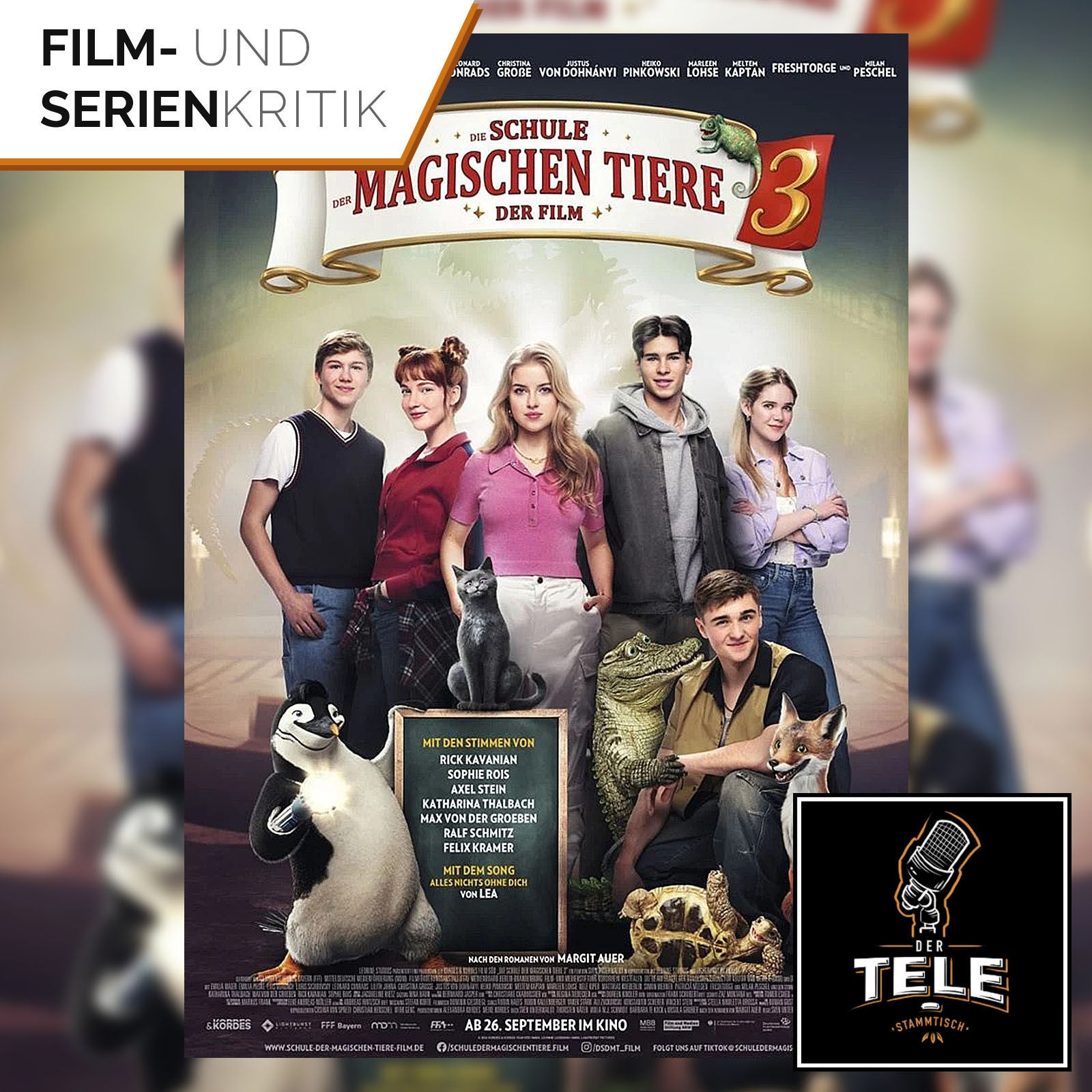 Die Schule der magischen Tiere 3 | Wenn Kino für Eltern zum Nachsitzen wird