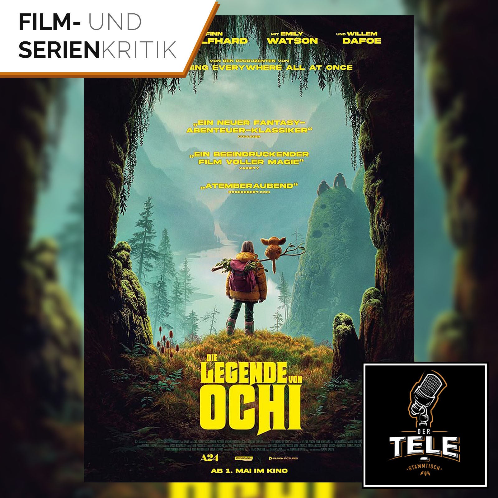 Die Legende von Ochi | Willem Dafoe zähmen leicht gemacht