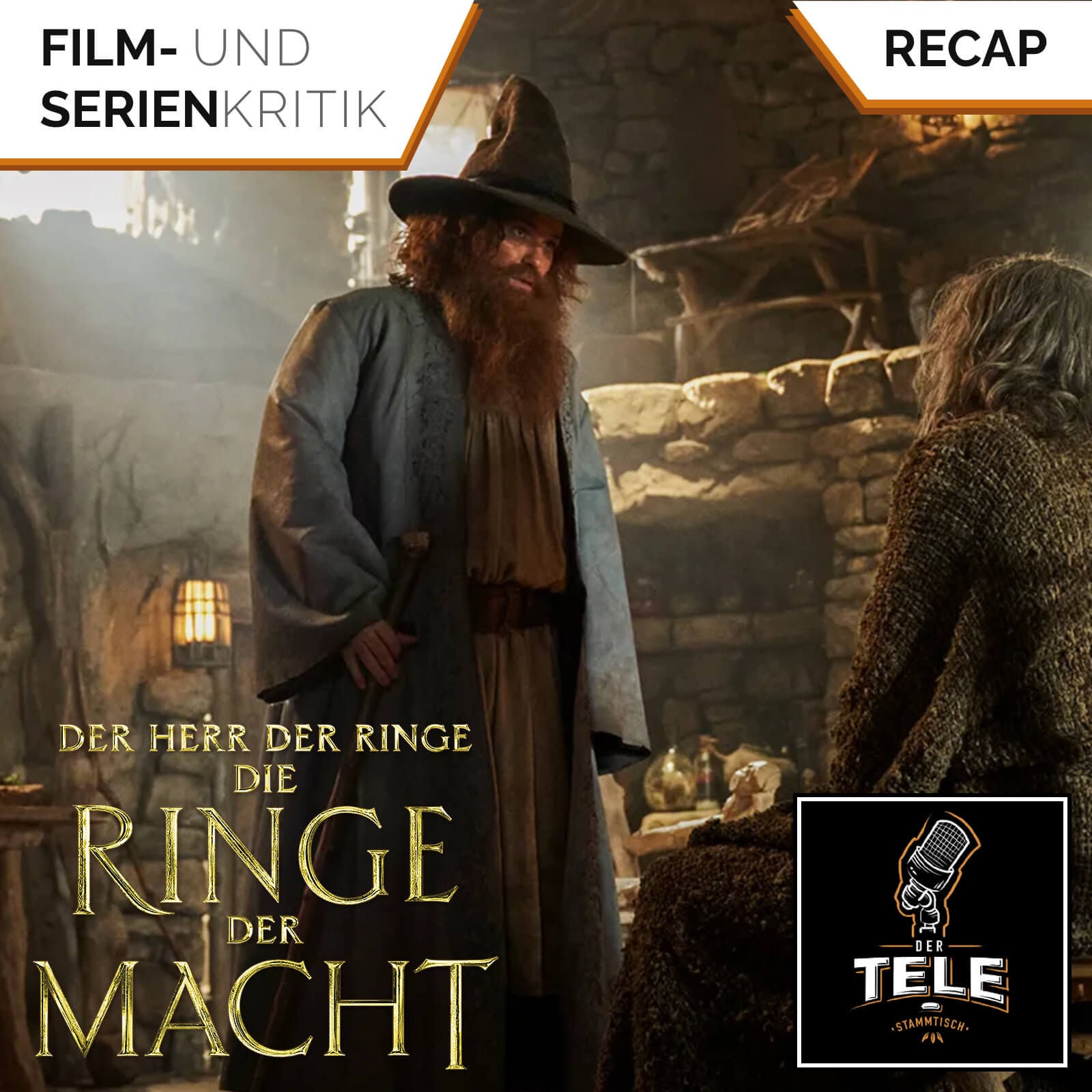 Der Herr der Ringe: Die Ringe der Macht 2x4 (Prime Video) | Querfeldein zum Fanservice – Recap