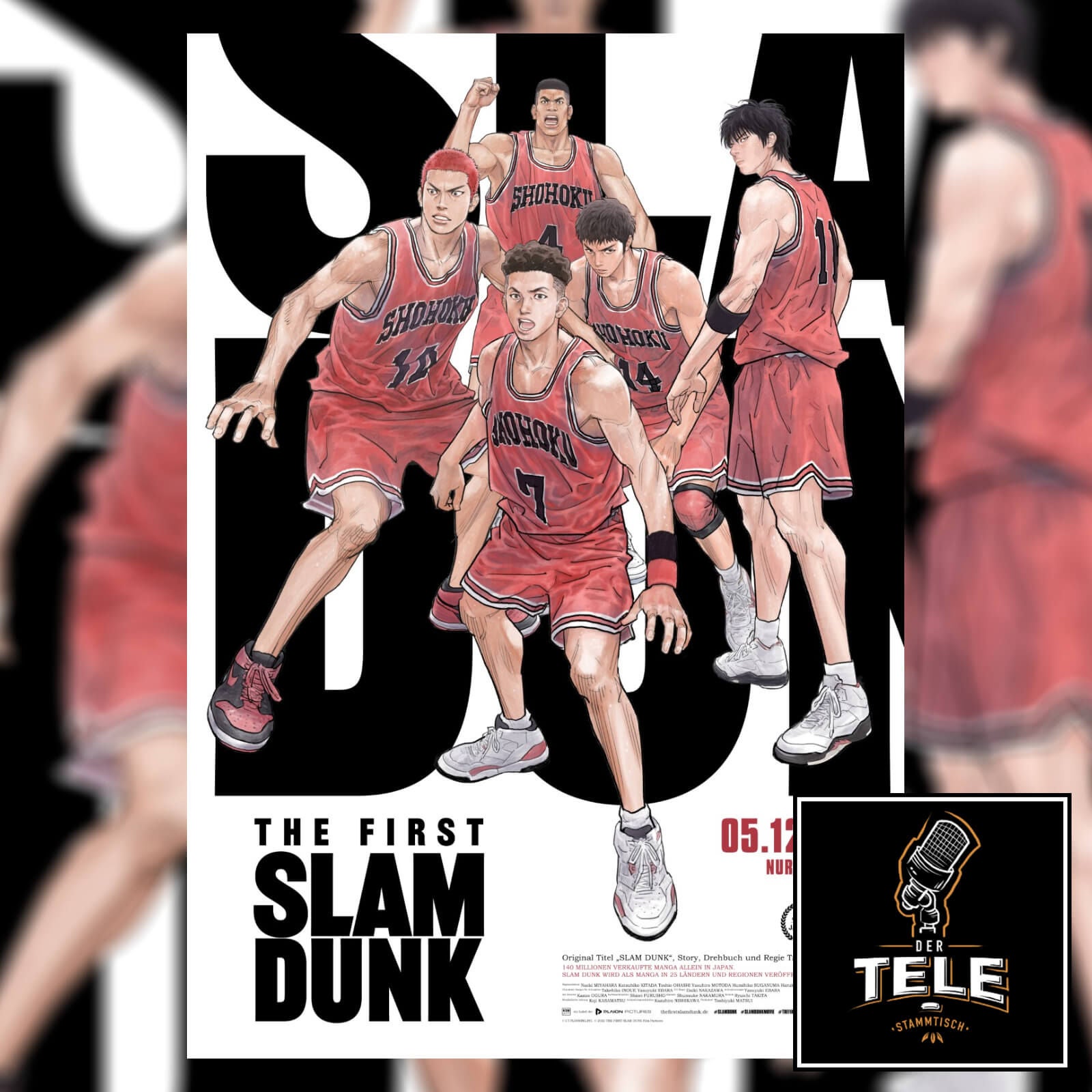 The First Slam Dunk | Der Drei-Punkte-Wurf des Animes?