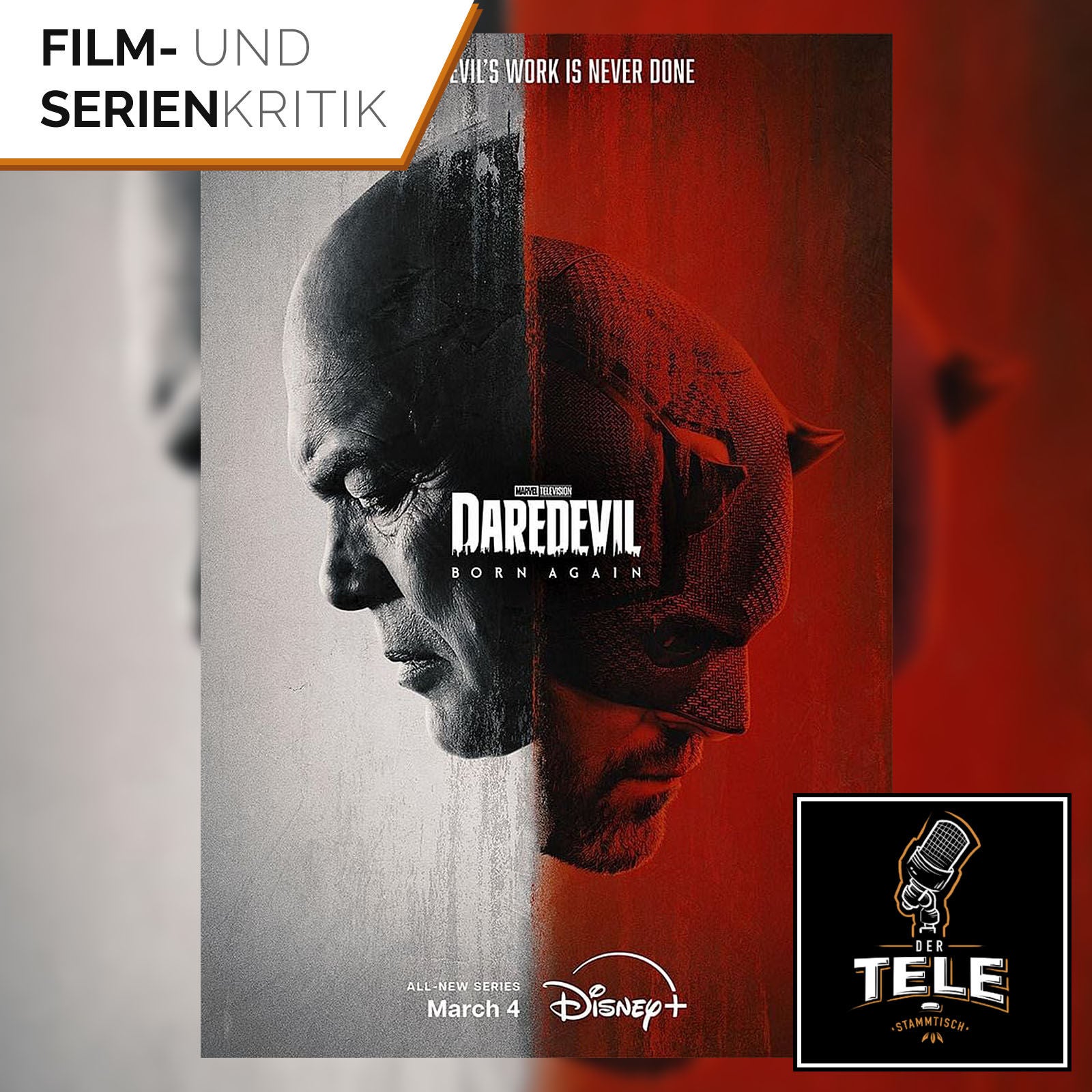 Daredevil: Born Again (Disney+) | Immer mitten in die Fresse rein!